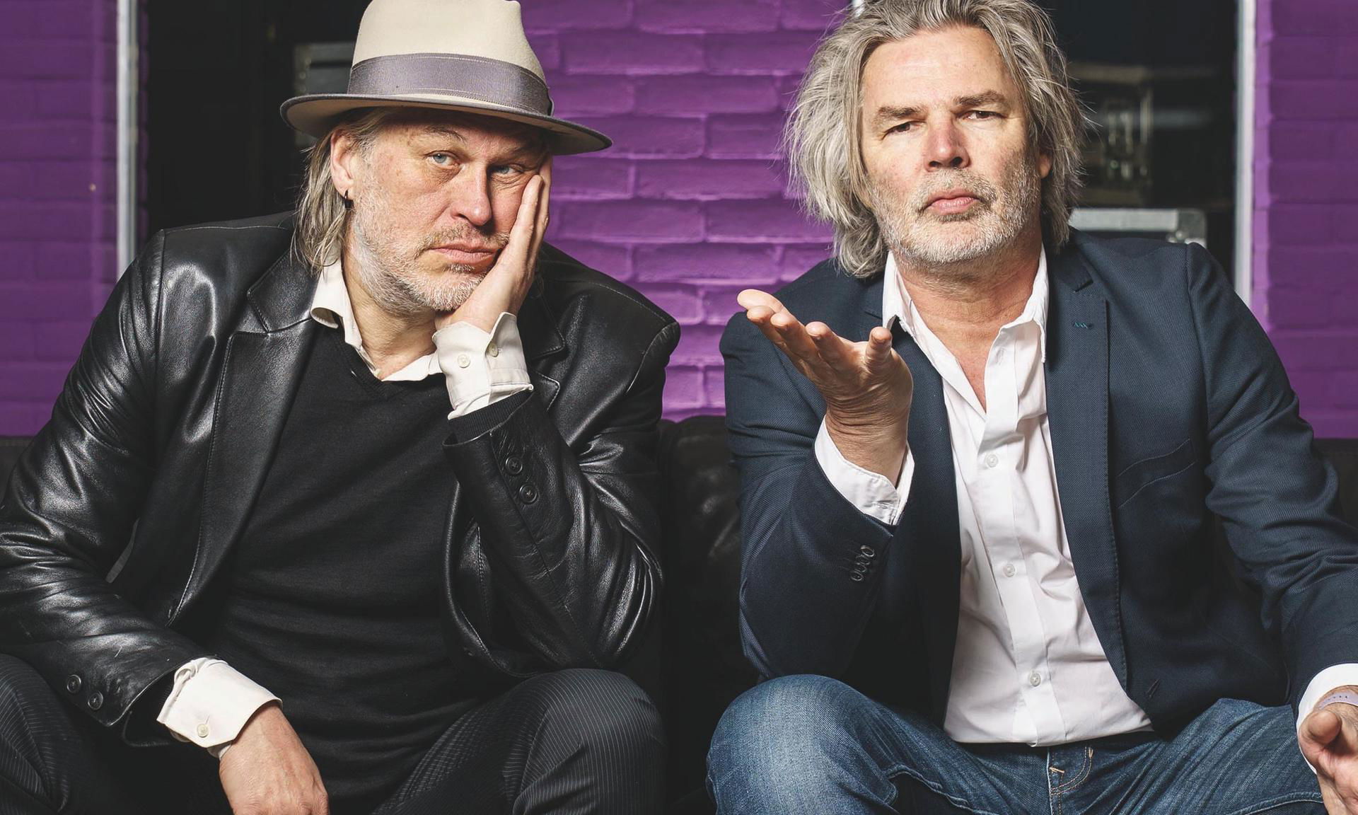 Bert Hadders en Herman Sandman - Waar liggen de slingers?