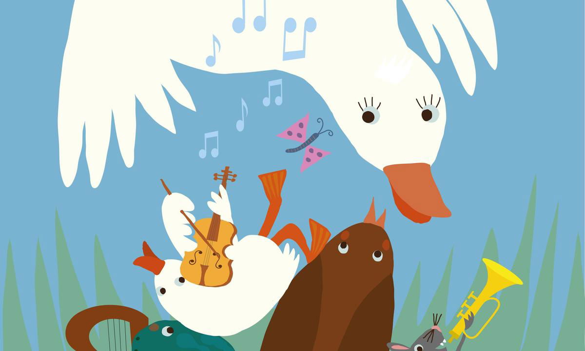 Familieconcert Moeder de Gans (6+)