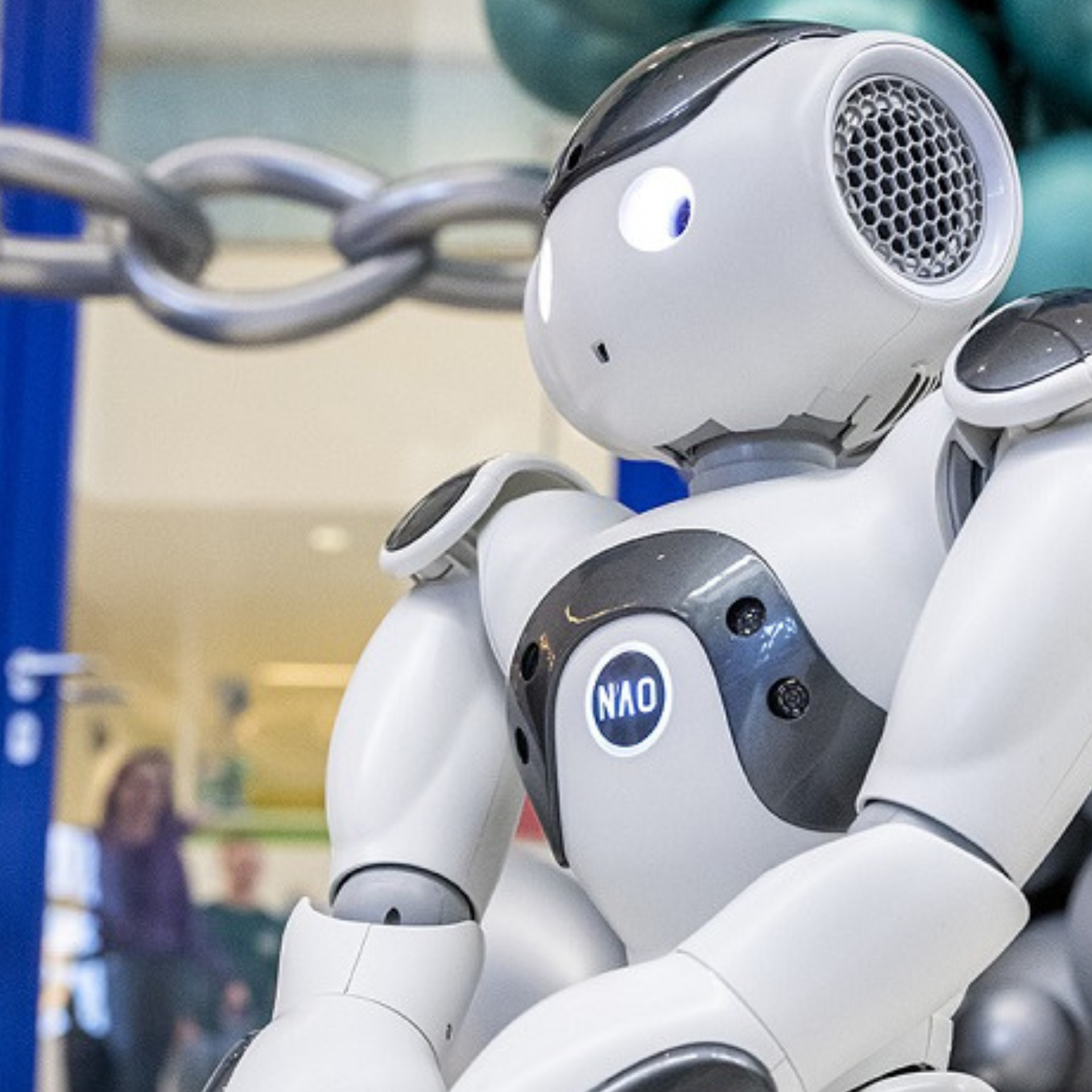 Robotje NAO