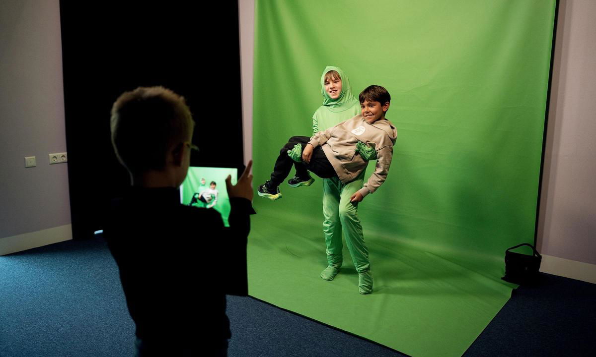 Word vlogger of YouTube-ster in het NXT Lab