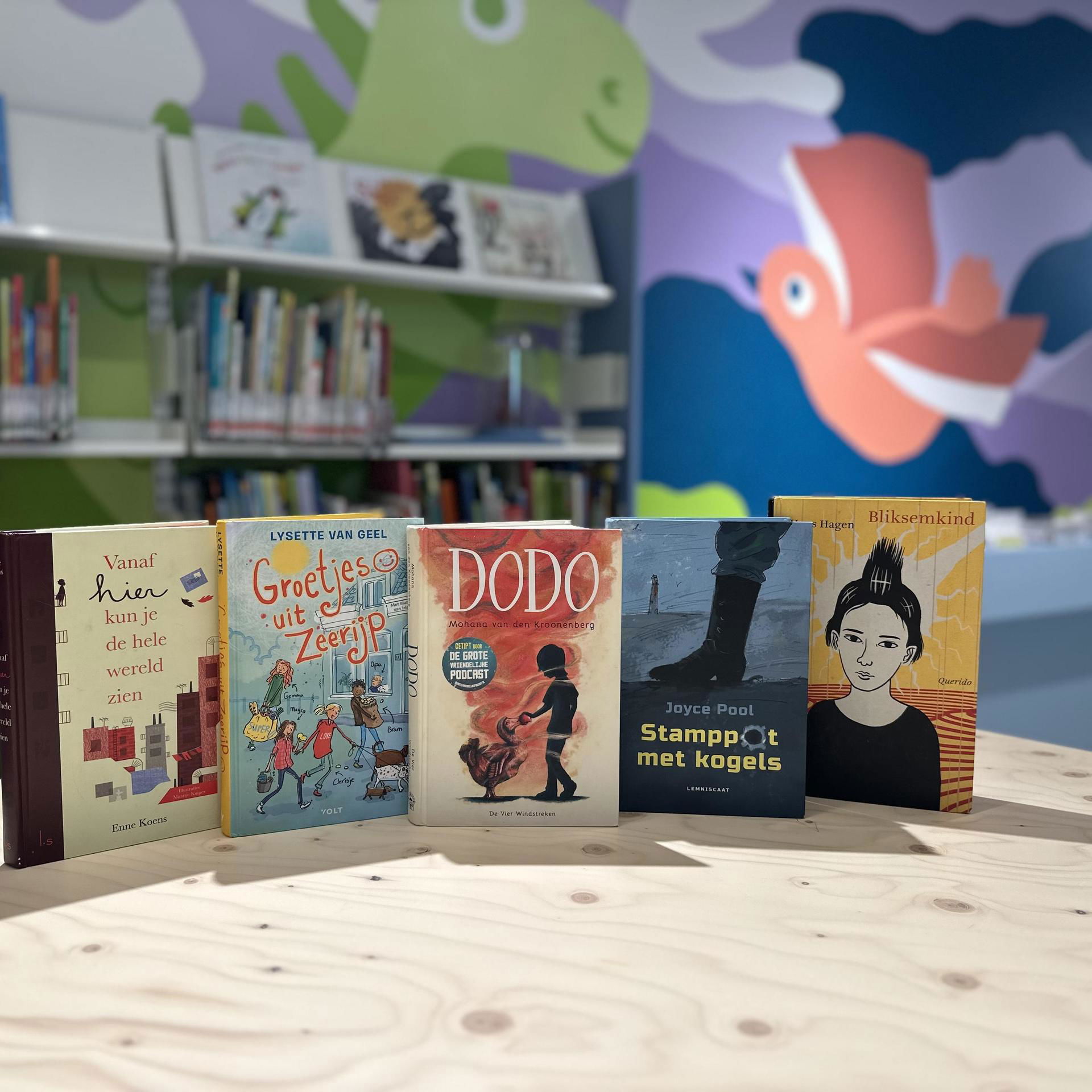 Genomineerde boeken Assen Kinderjury 2023