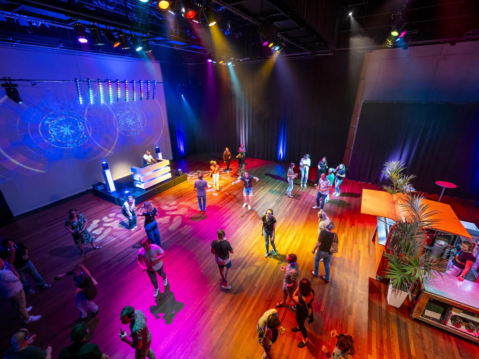 Personeelsfeest Alfa-college