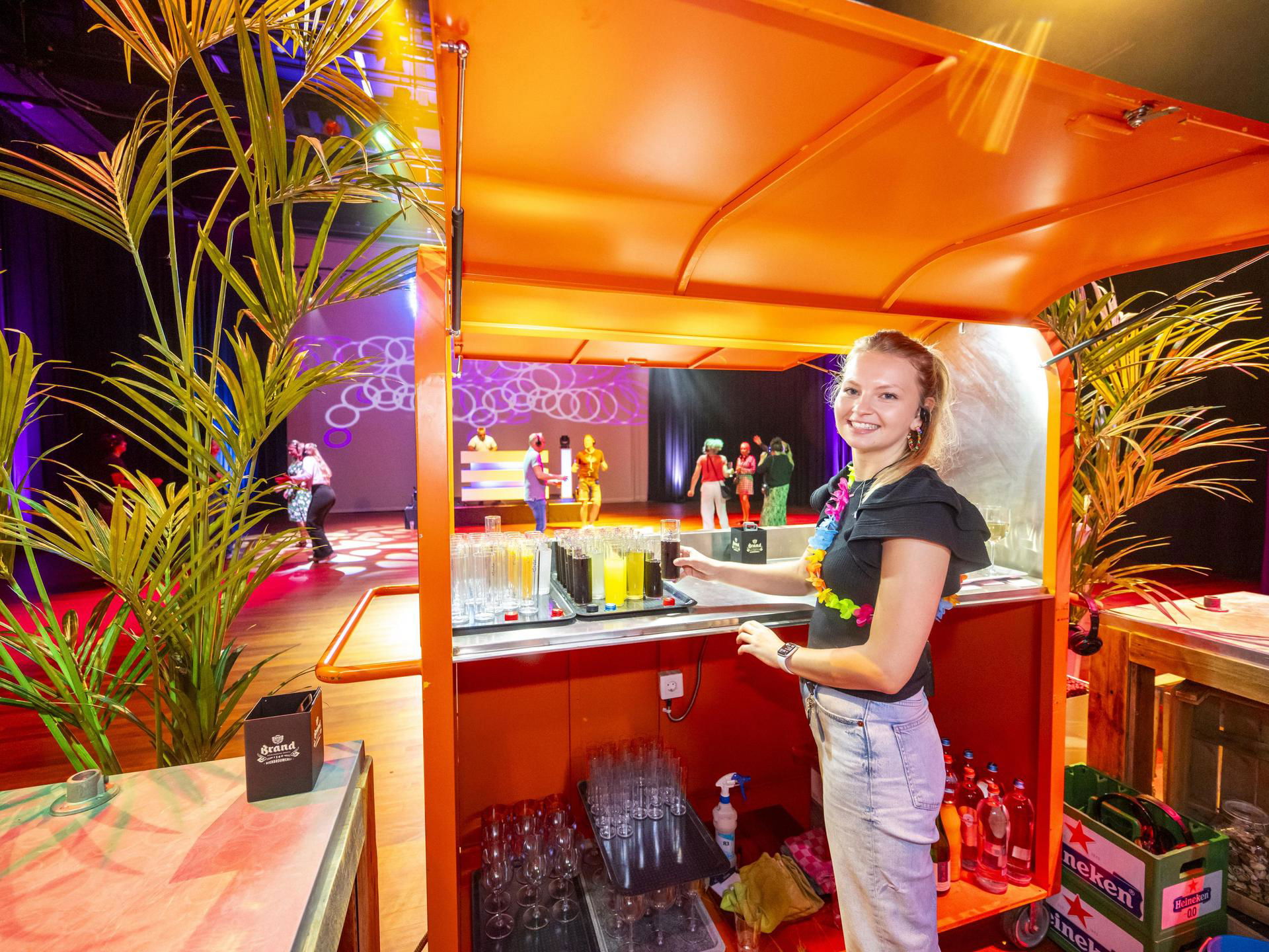 Personeelsfeest Alfa-college