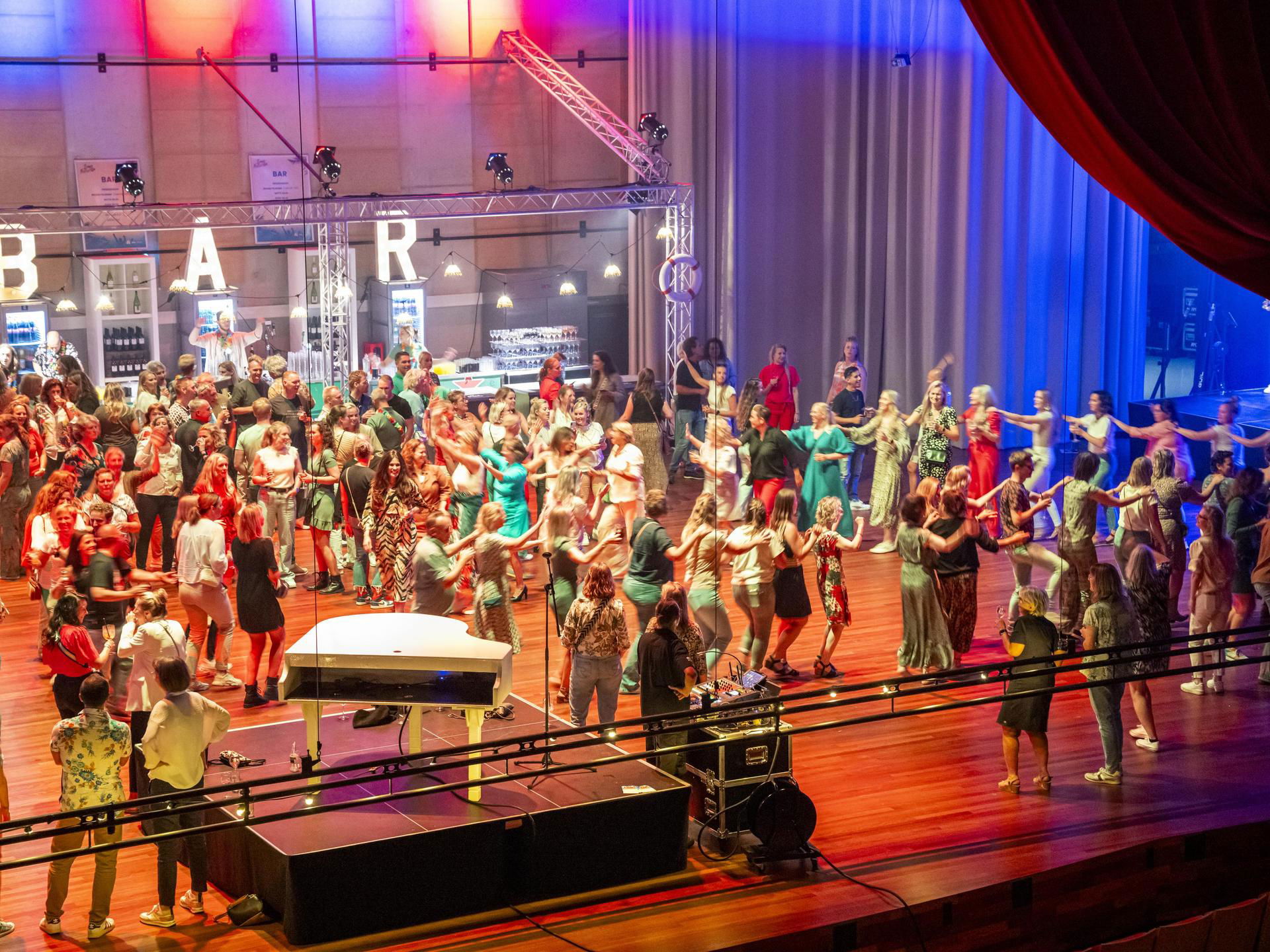 Personeelsfeest Alfa-college