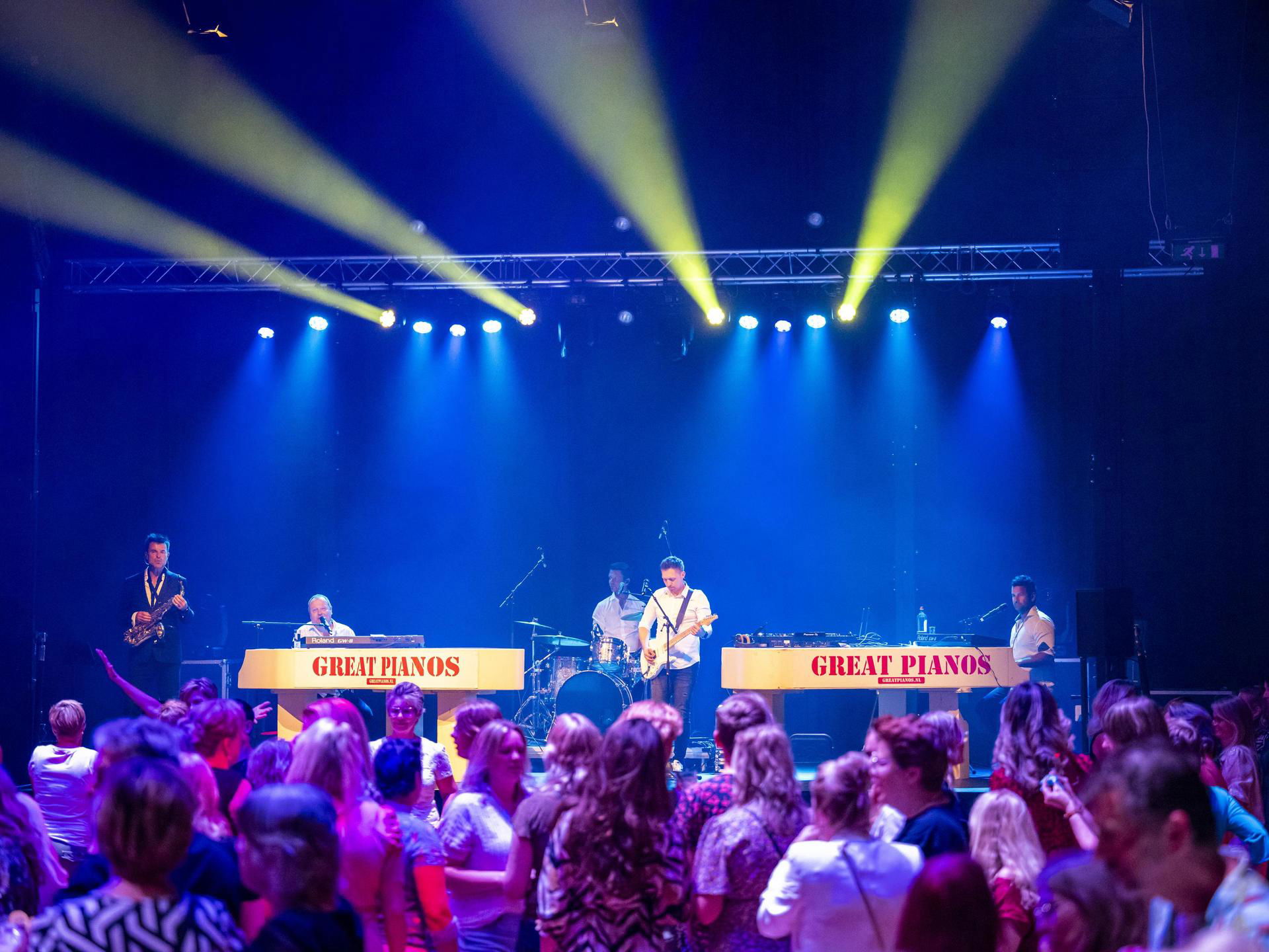 Personeelsfeest Alfa-college