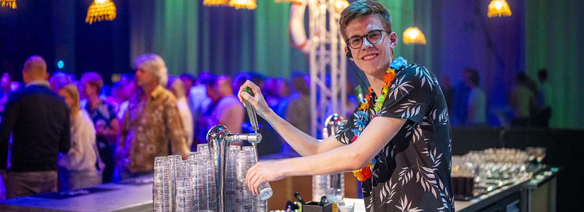 Personeelsfeest Alfa-college