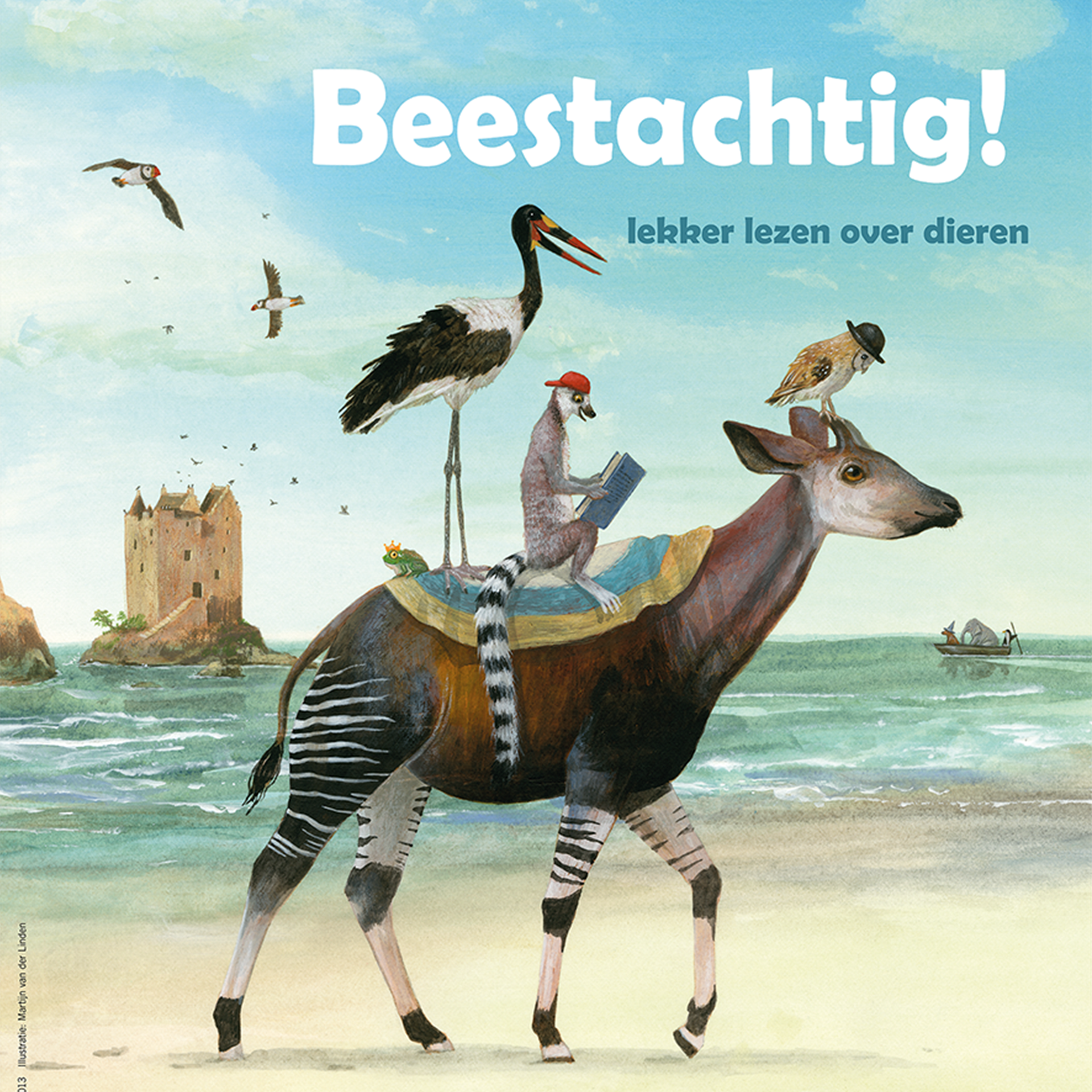 Beestachtig