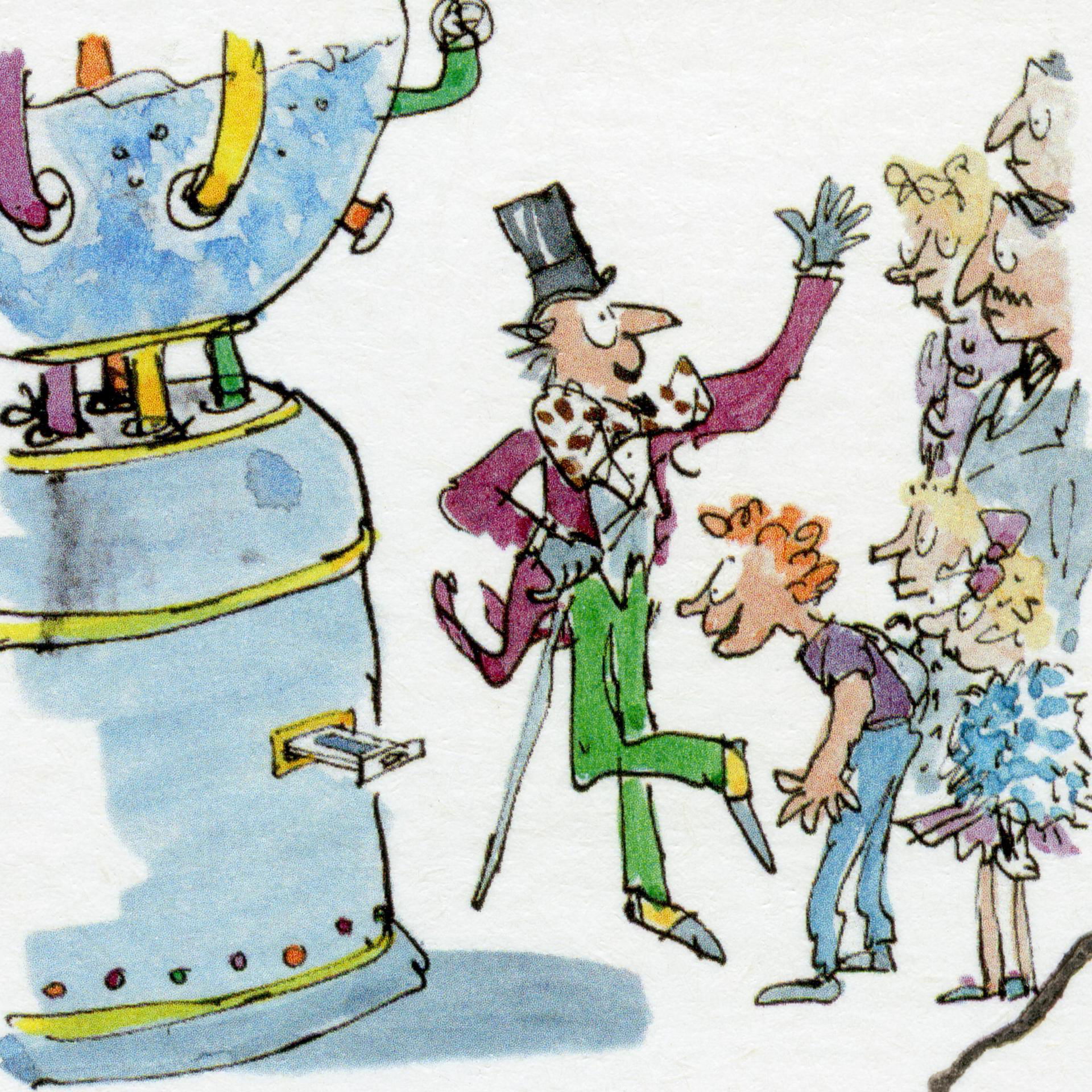 Schatkamer Roald Dahl