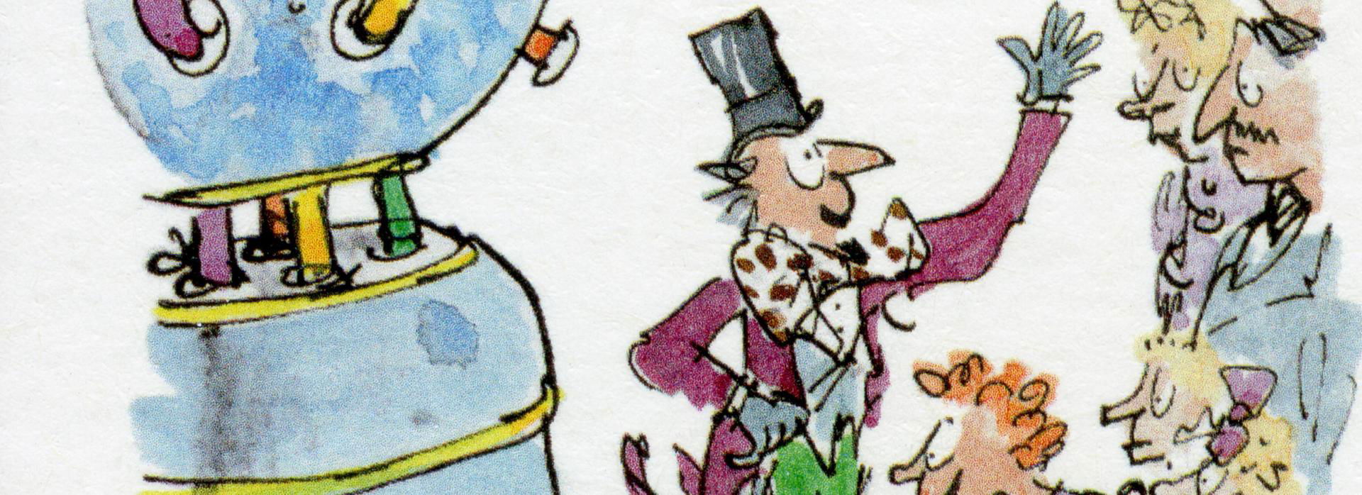 Schatkamer Roald Dahl