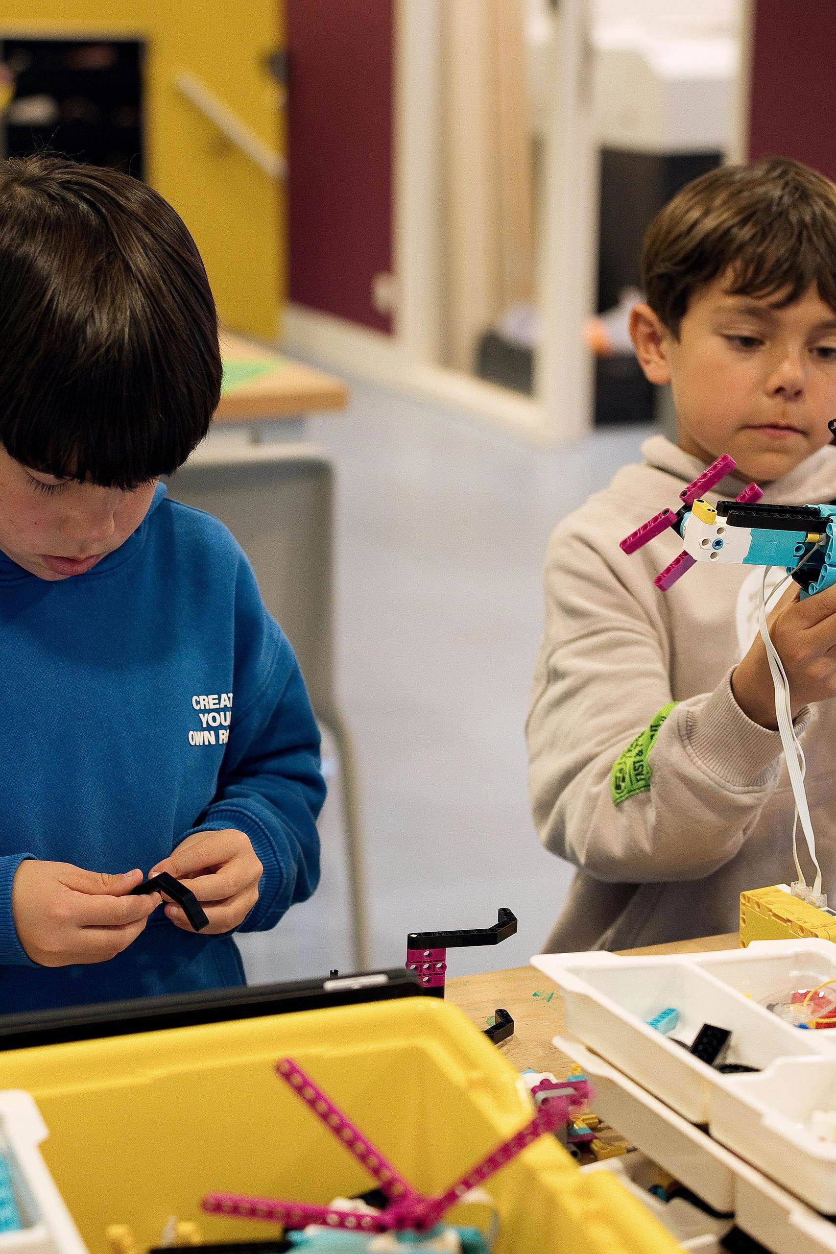 Impressie van NXT Lab