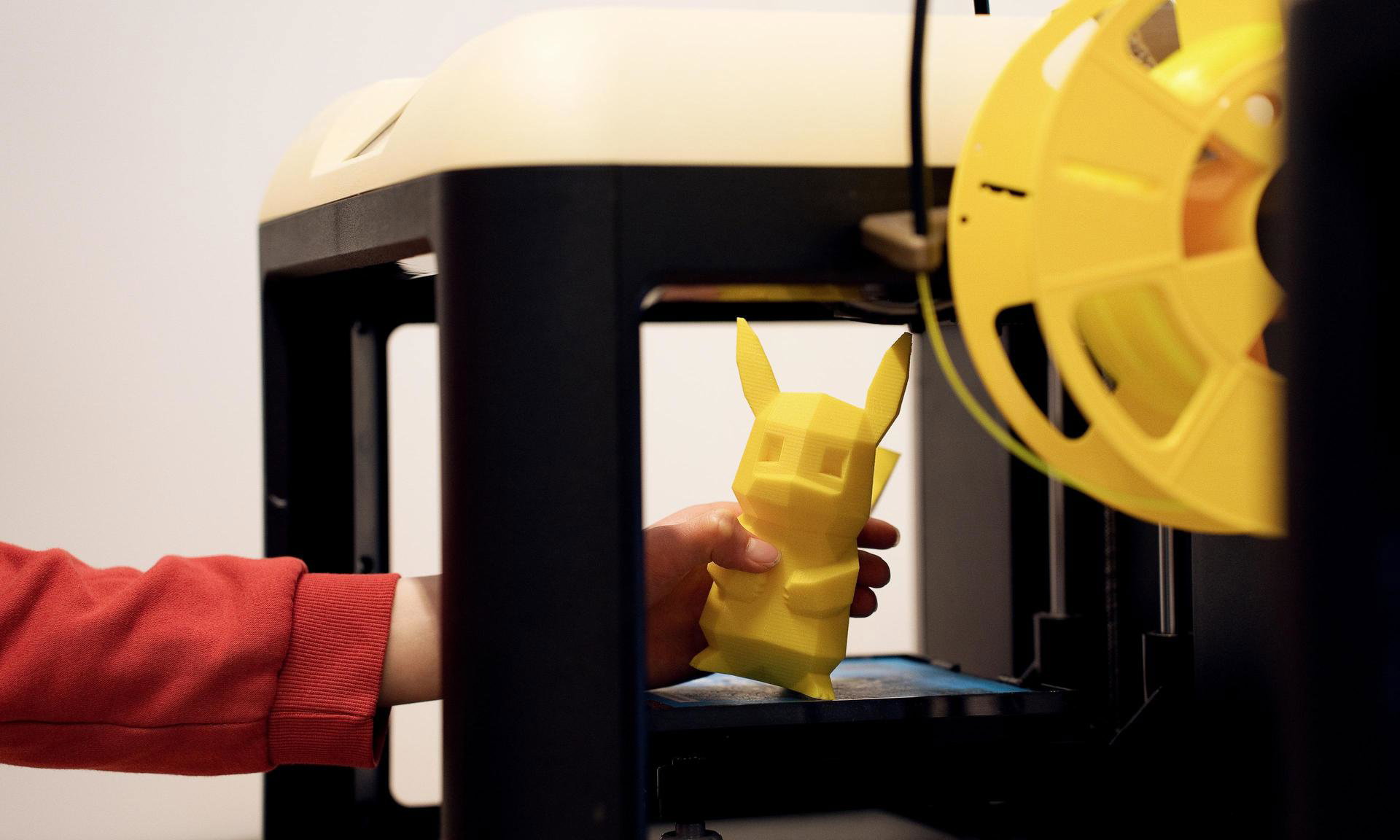 Ontwerpen voor 3D-printers - NXT Lab (7+)