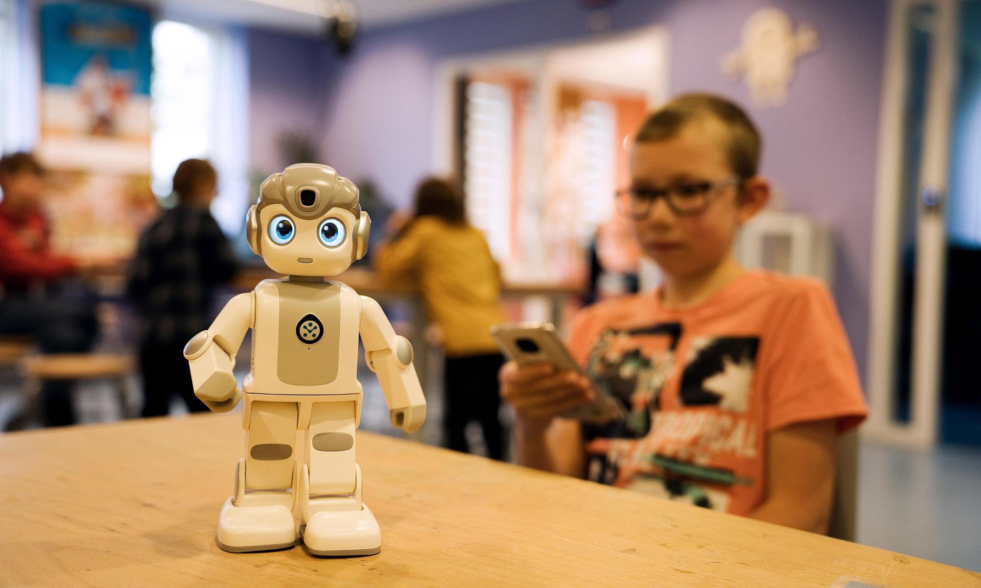 Robot Robin programmeren - Code Lab (7+)