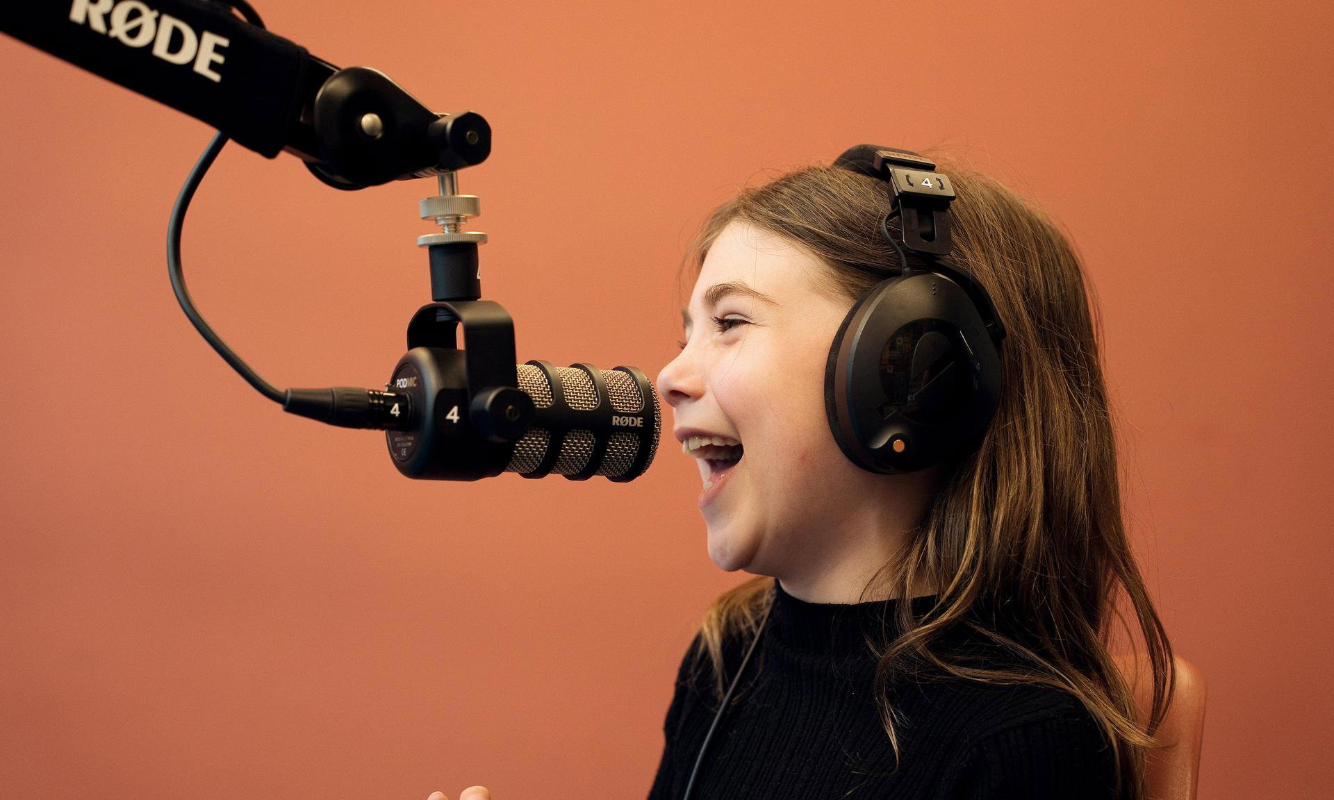 Spot aan! Ontdek de beeld – en geluidsstudio's - NXT Lab (4+)