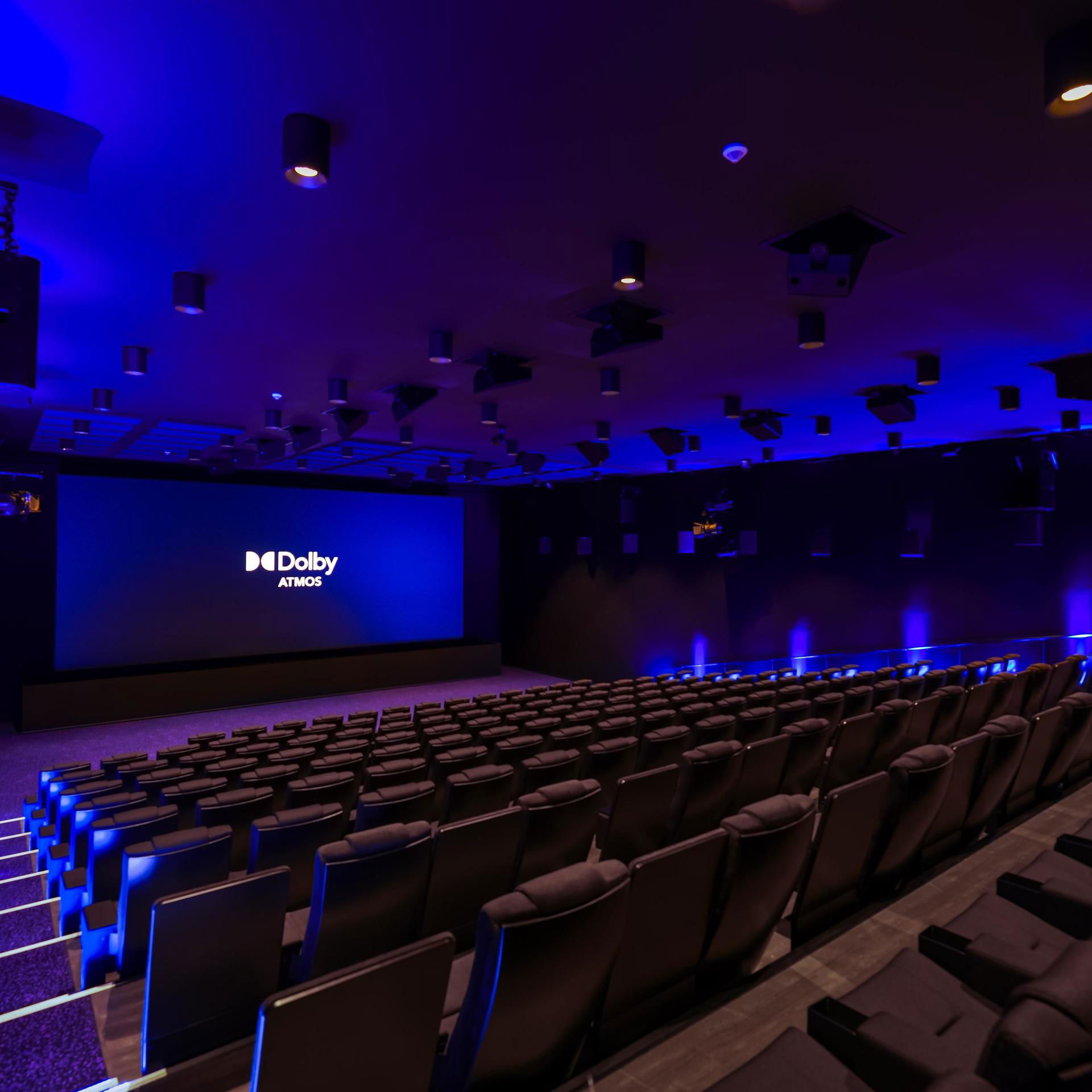 Zaal 2 Bioscoop De Nieuwe Kolk