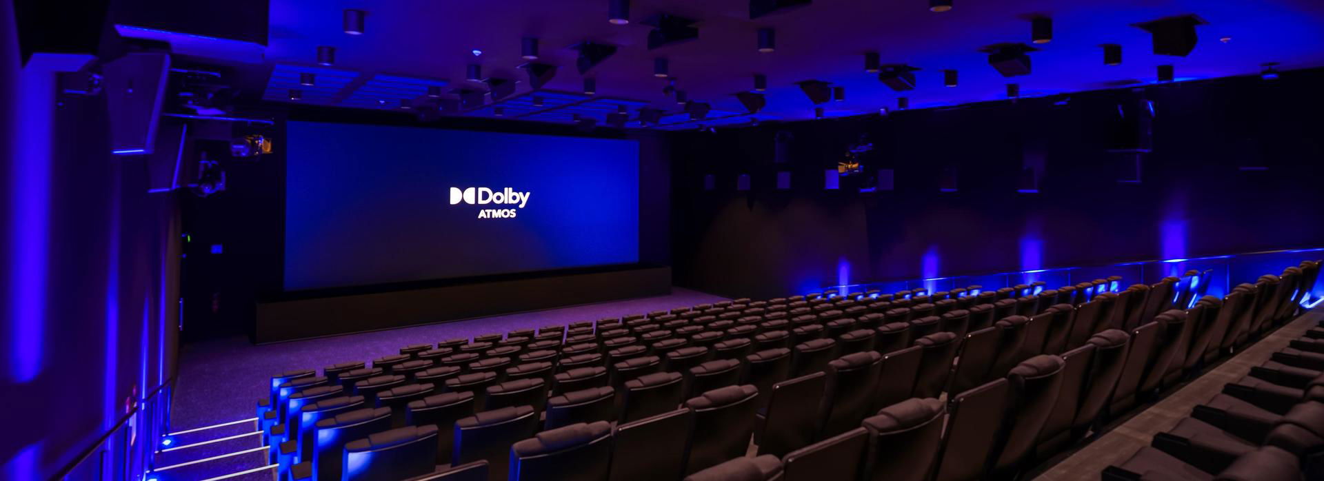 Zaal 2 Bioscoop De Nieuwe Kolk