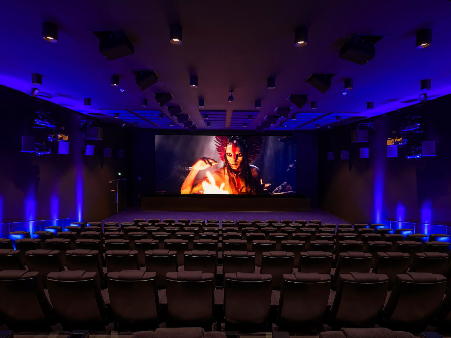 Zaal 2 Bioscoop De Nieuwe Kolk
