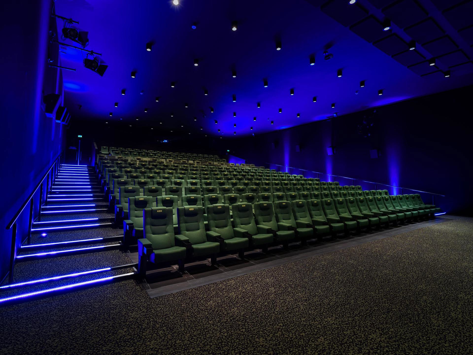 Zaal 1 Bioscoop De Nieuwe Kolk