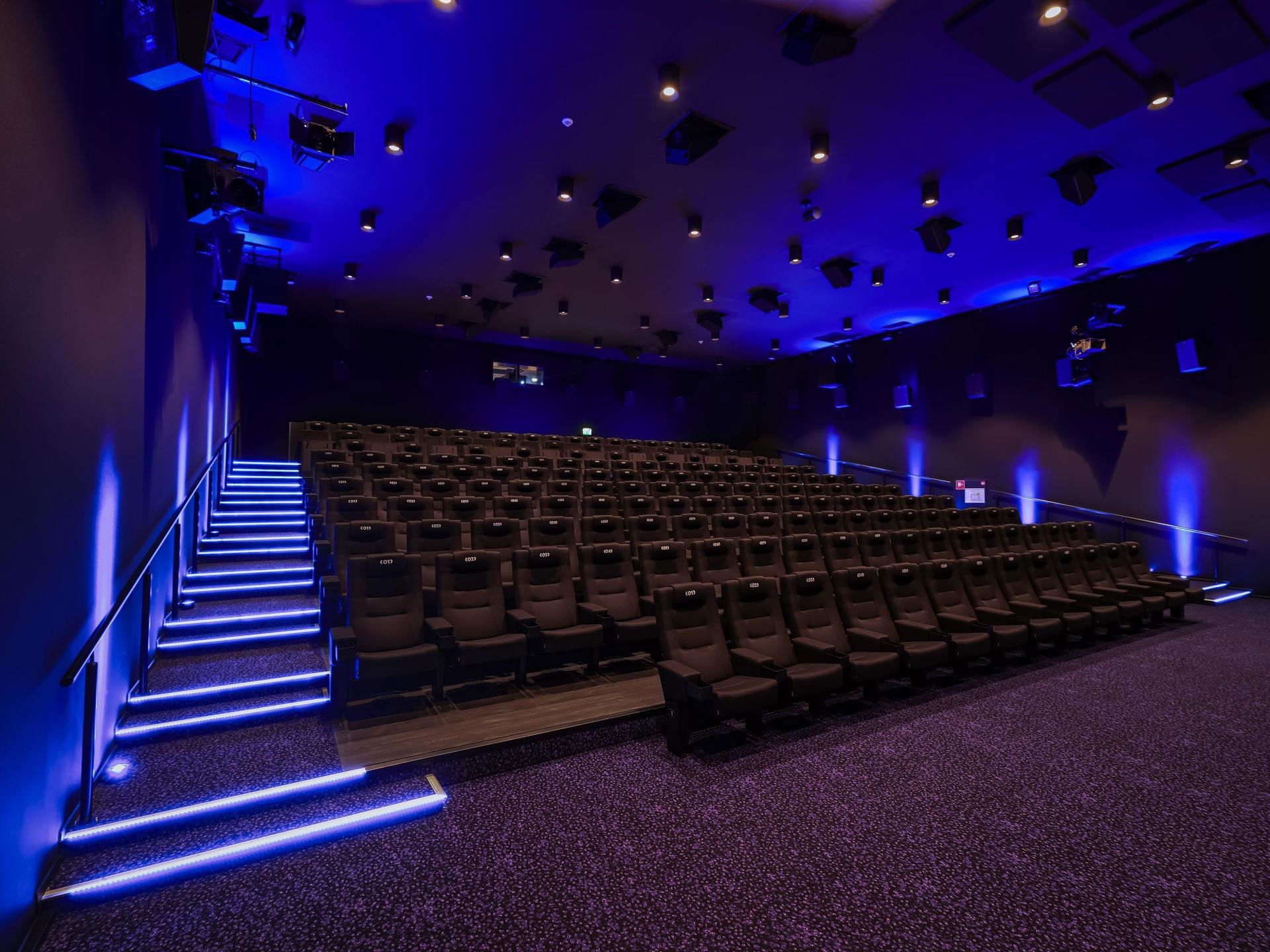 Zaal 2 Bioscoop De Nieuwe Kolk