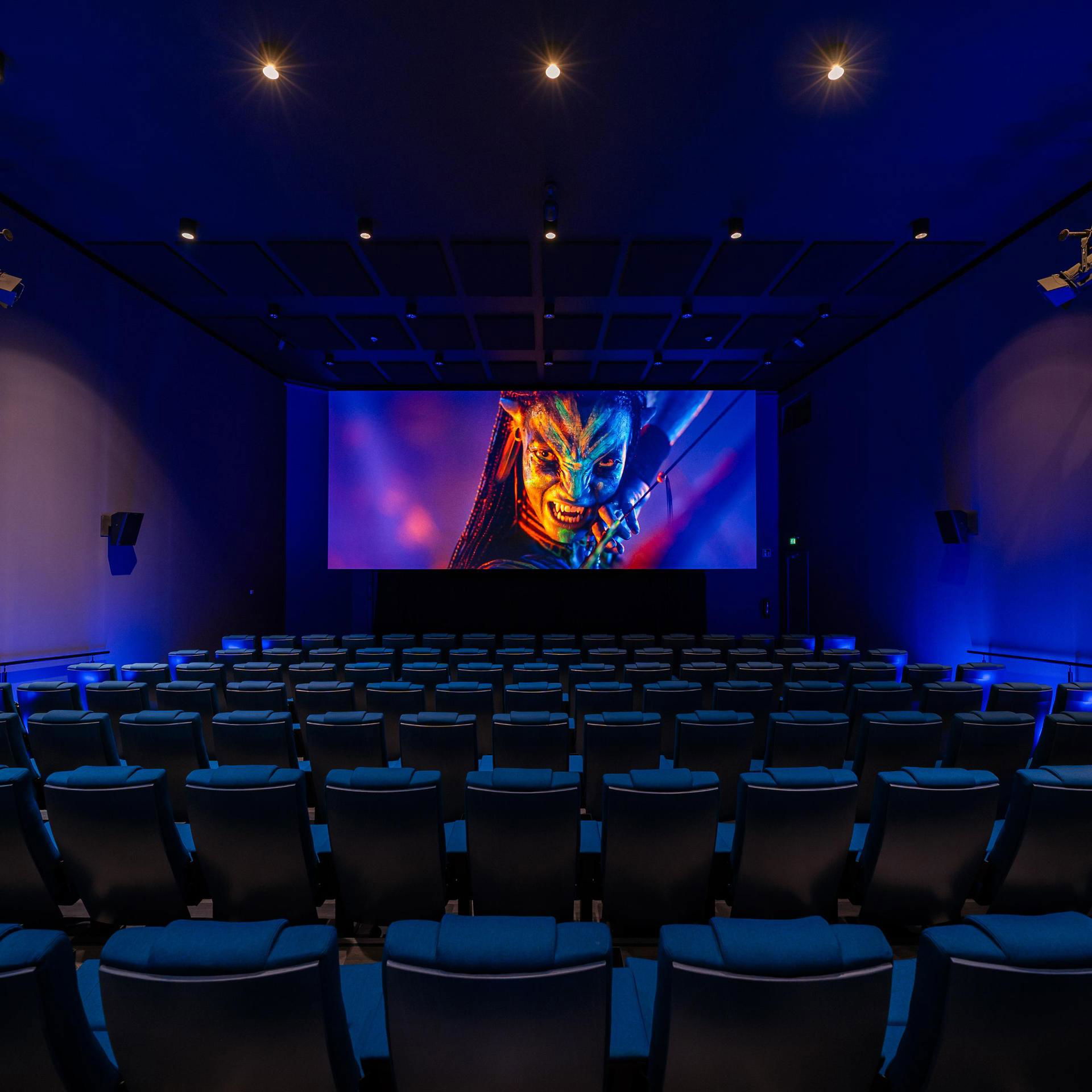 Zaal 5 bioscoop De Nieuwe Kolk