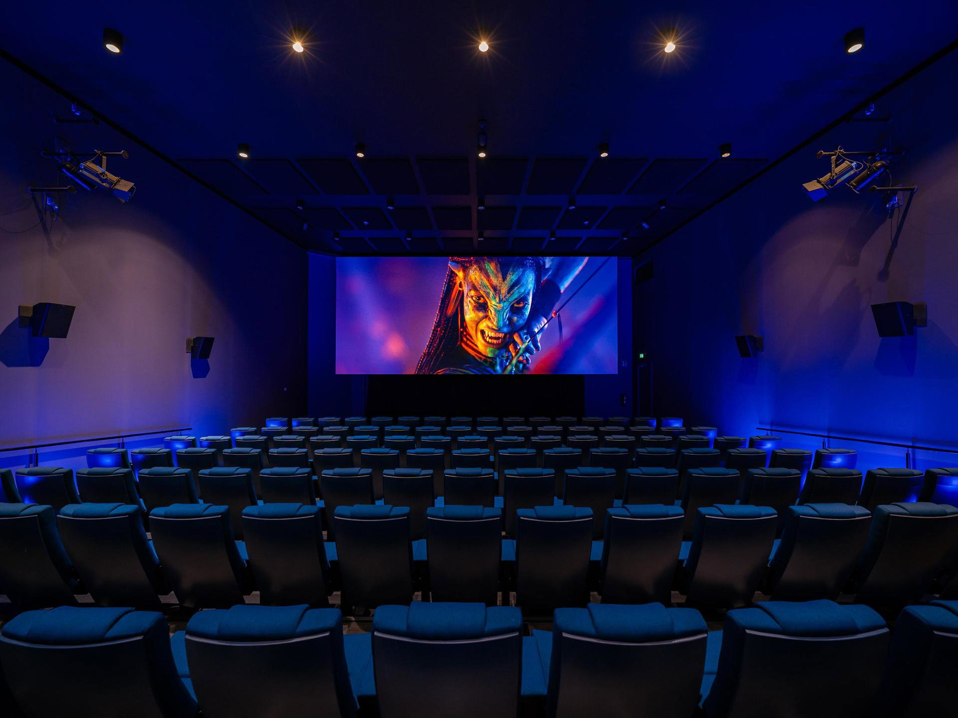 Zaal 5 bioscoop De Nieuwe Kolk