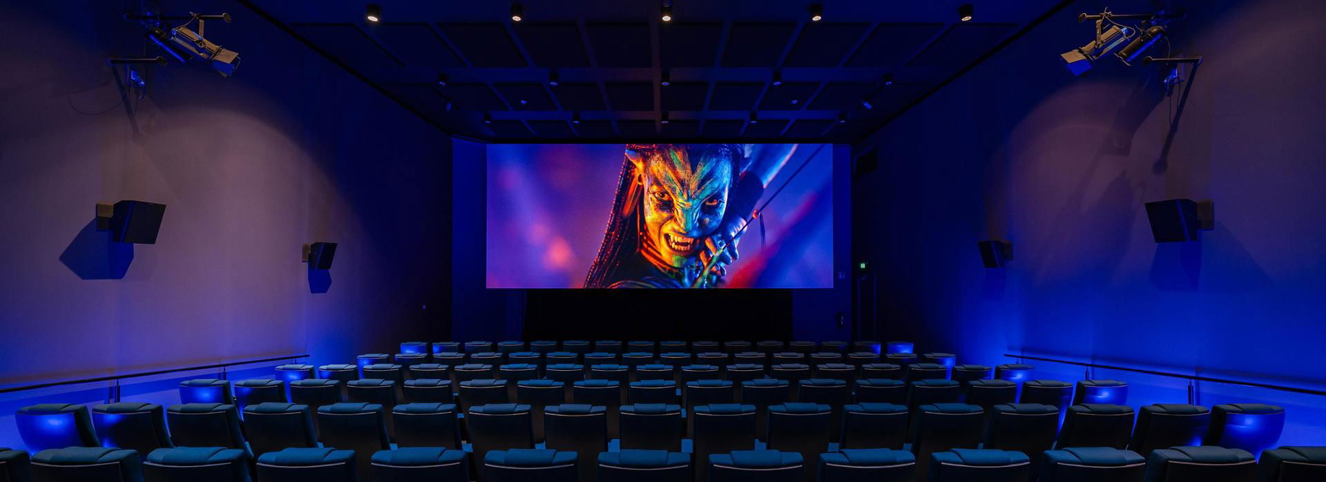 Zaal 5 bioscoop De Nieuwe Kolk