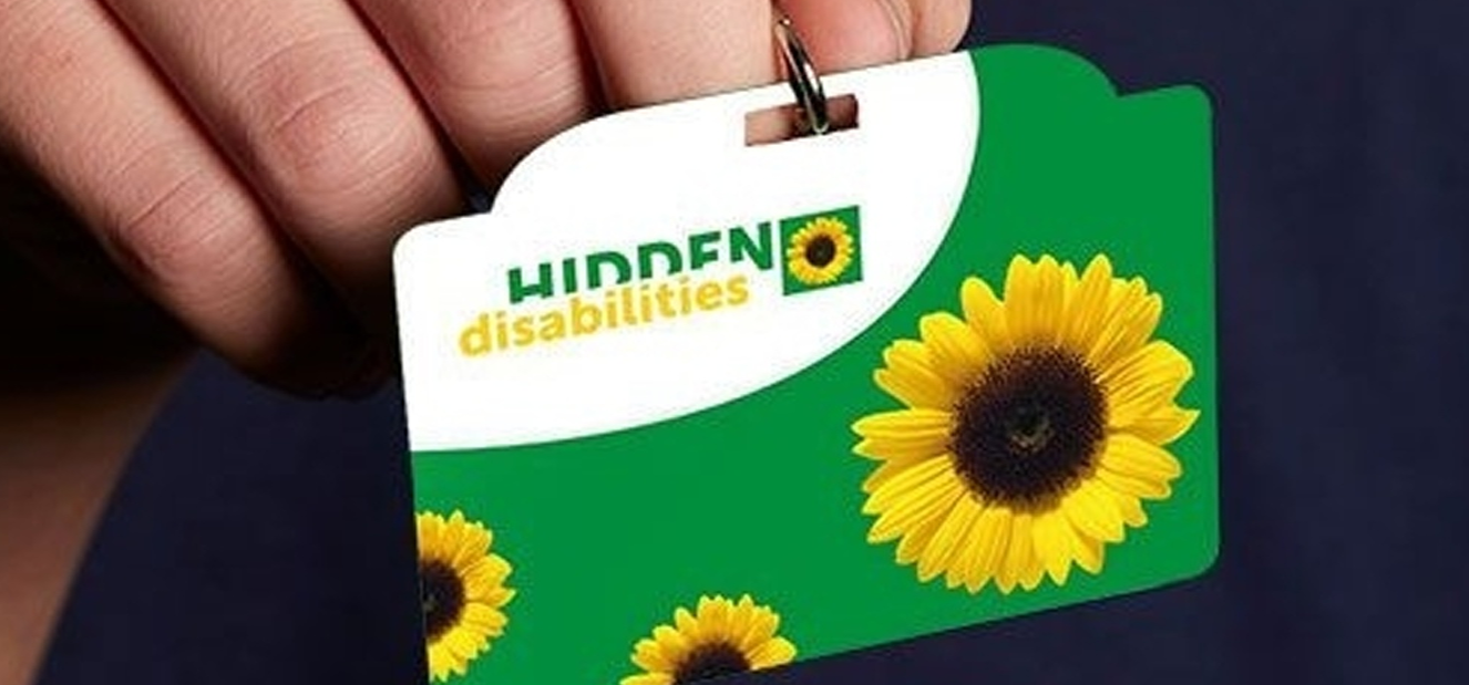 Hidden Disabilities Sunflower