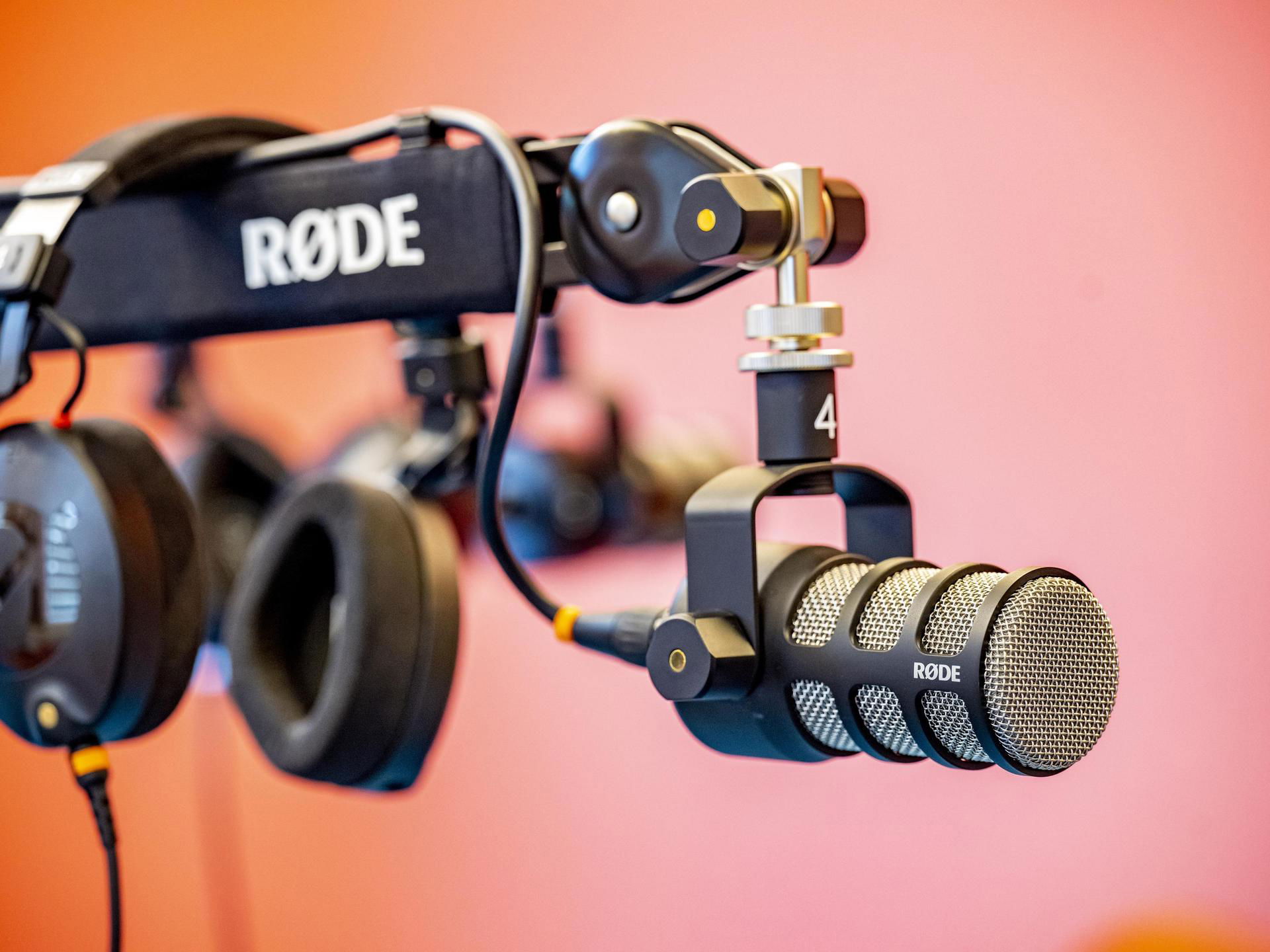 Podcaststudio