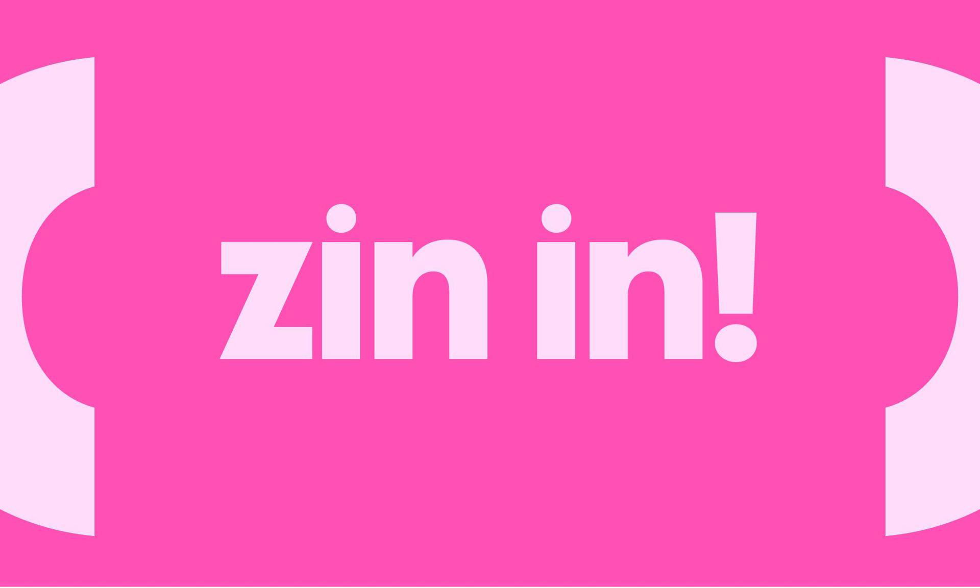 De Nieuwe Kolk, zin in!