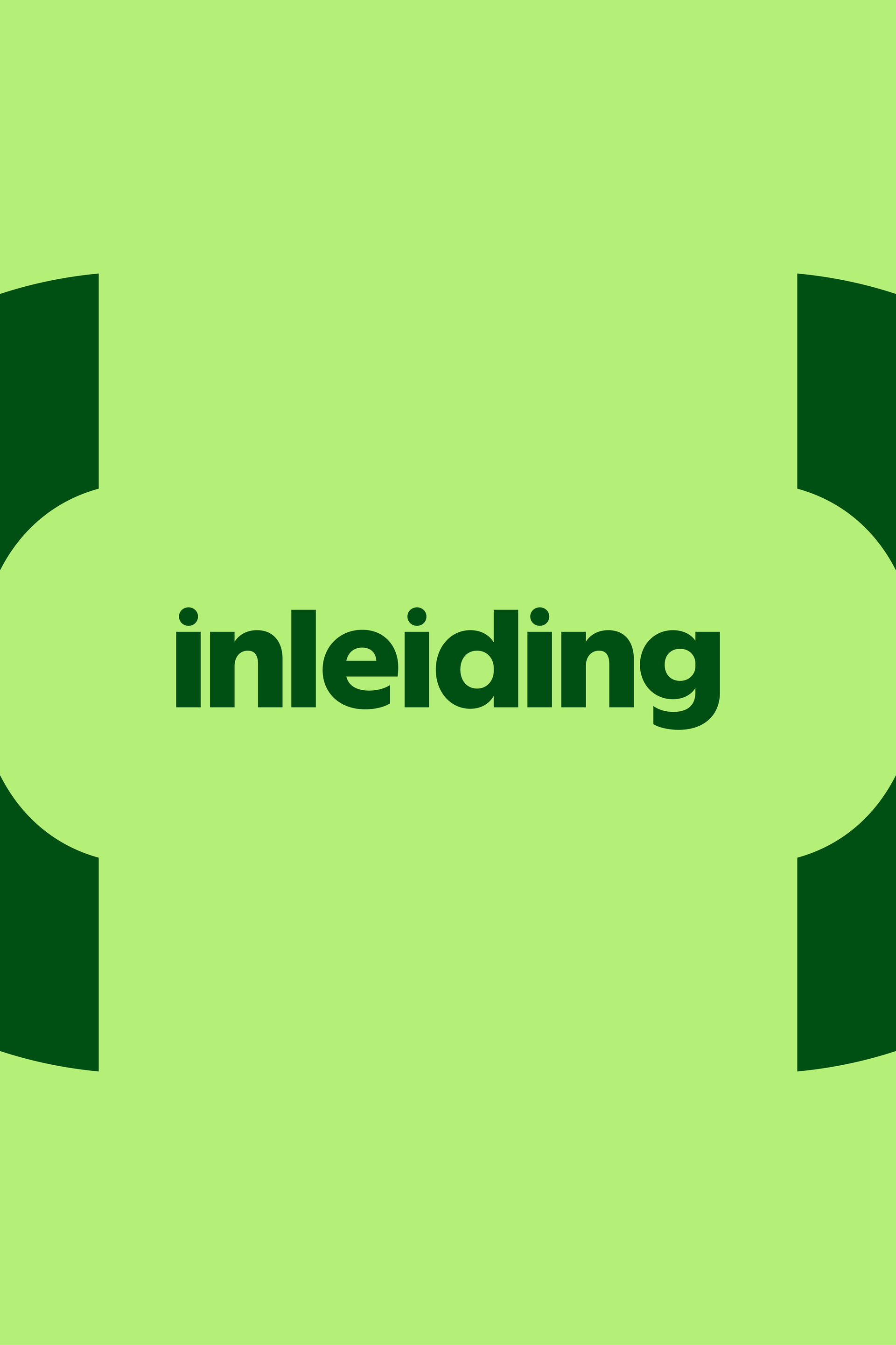 Inleiding