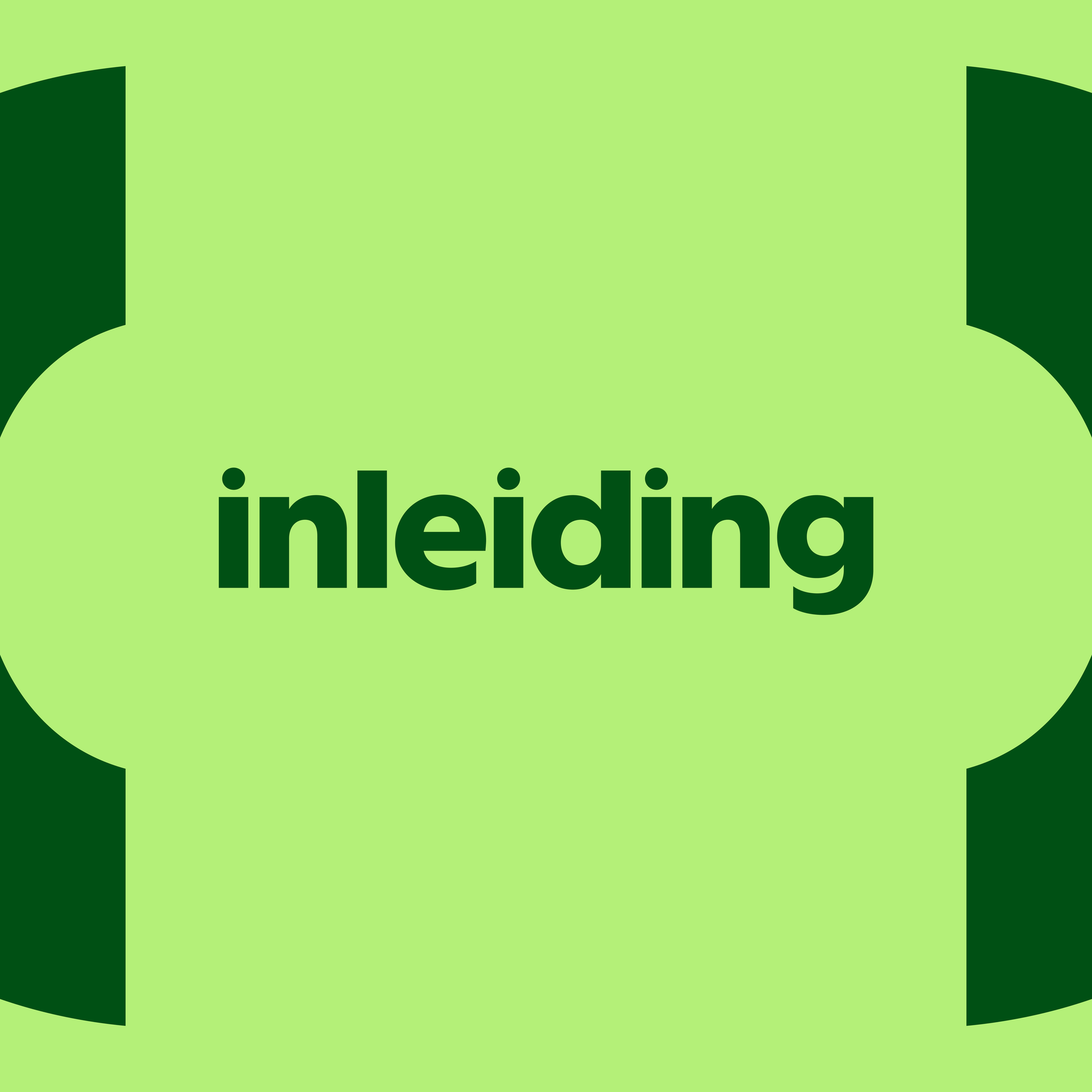 Inleiding