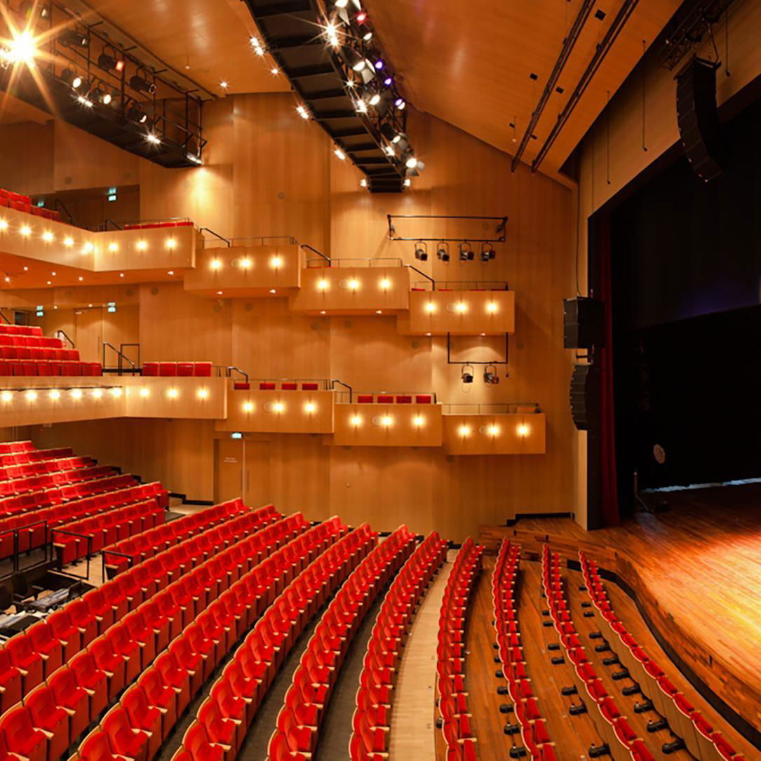 Grote Zaal zijaanzicht
