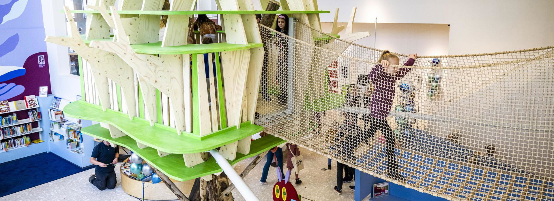 Kinderen spelen in DNK-NXT
