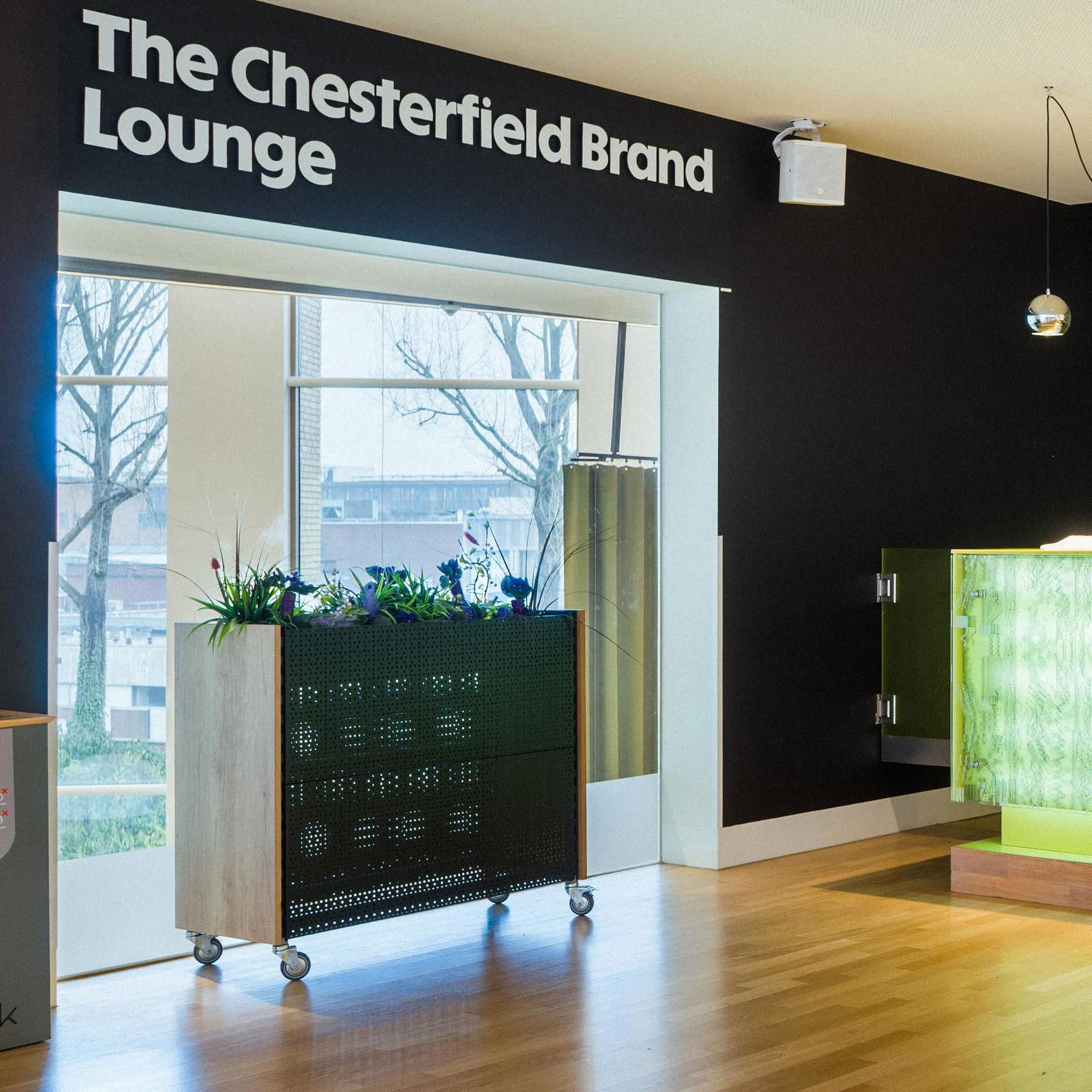 The Chesterfield Brand Lounge