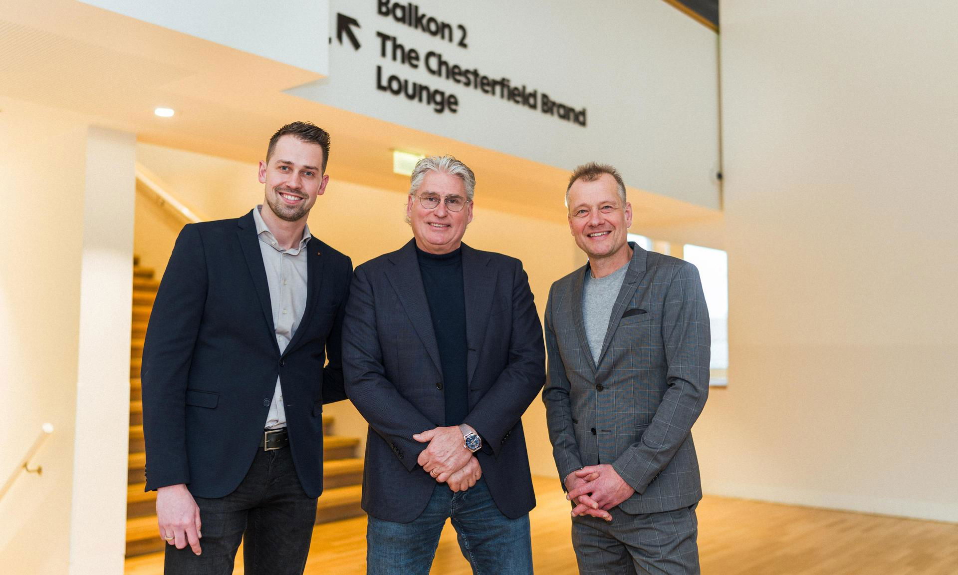 The Chesterfield Brand Lounge
