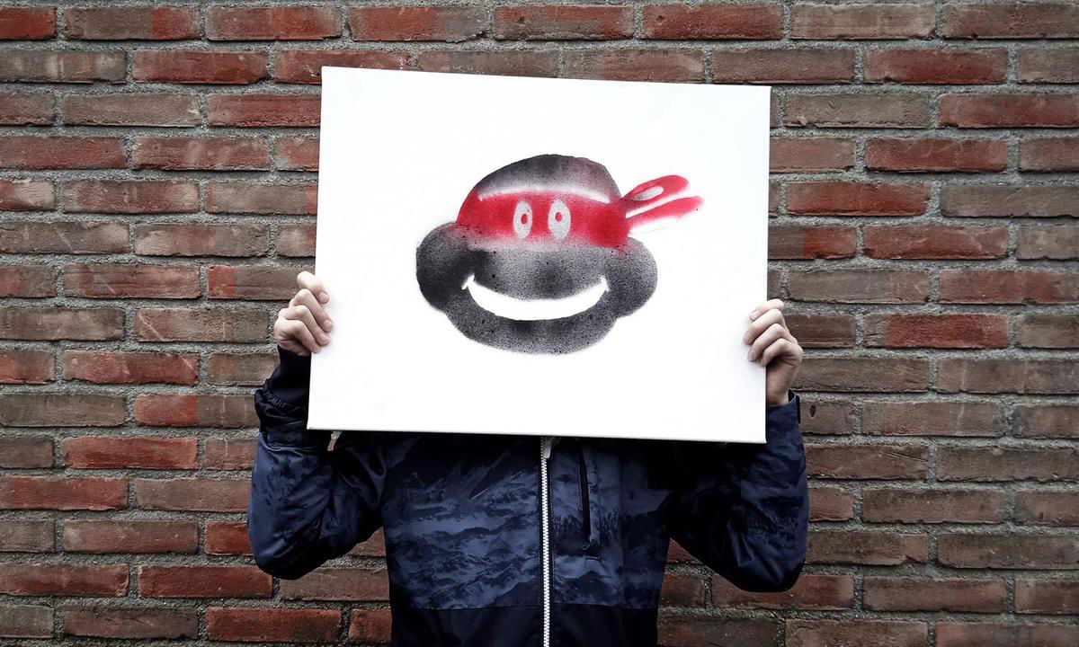 Graffiti-kunst maken