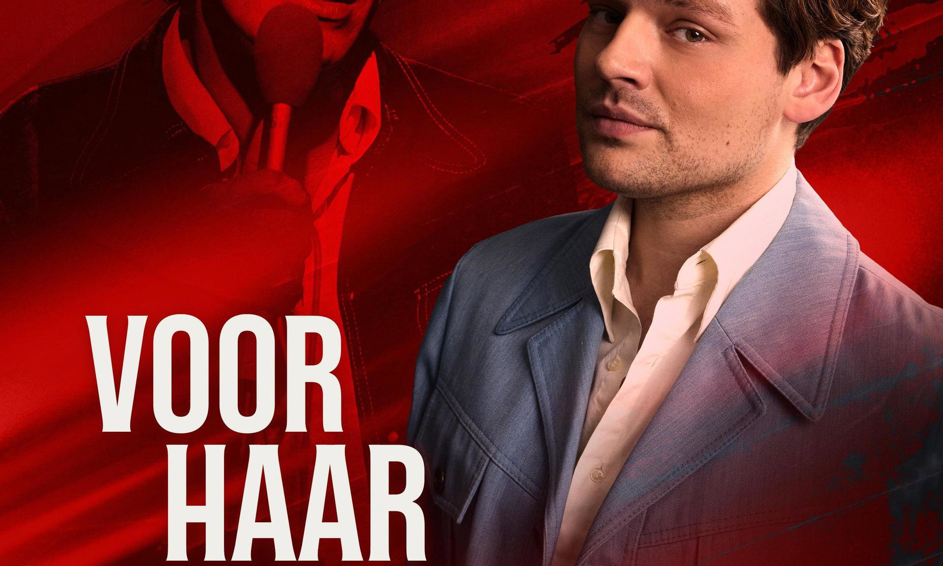 Voor Haar, de Frans Halsema Musical - met Soy Kroon als Frans Halsema