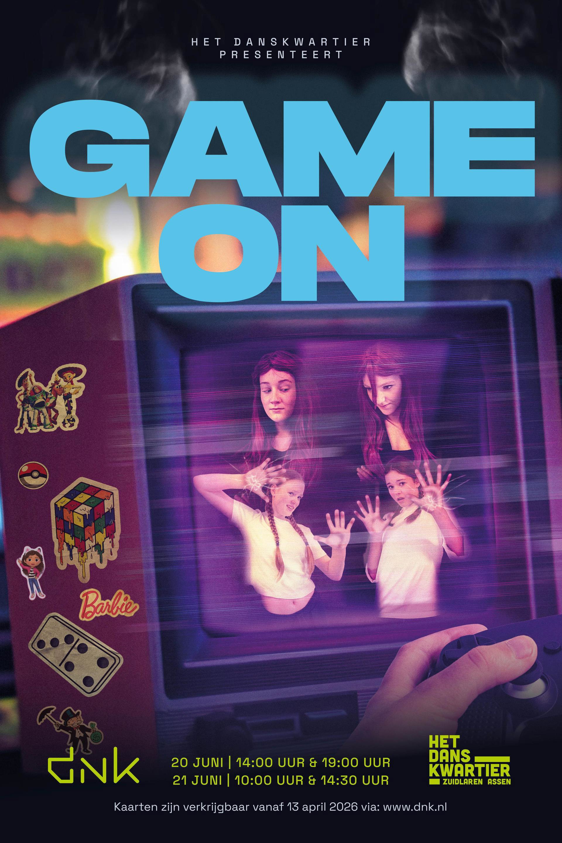 Het Danskwartier - Game On