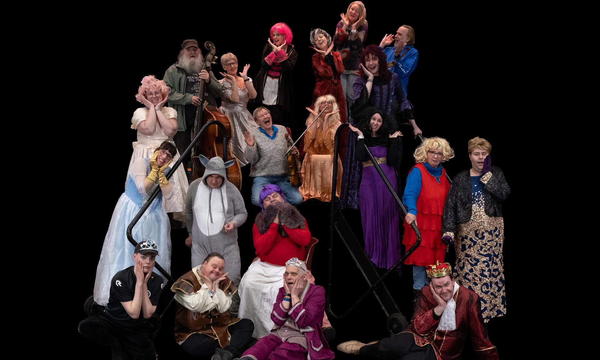 Theater Trots - Geen paniek, het is maar chaos & De Asser Poetsers