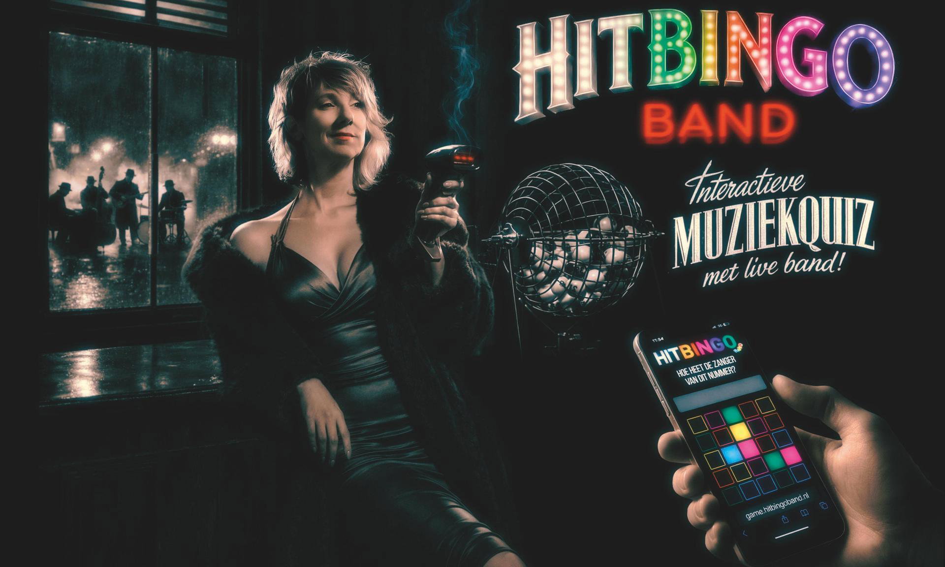 Dianne Liesker - De Hitbingo Band