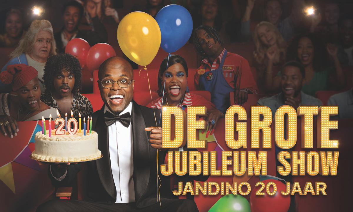 DE GROTE JUBILEUMSHOW - Jandino 20 jaar