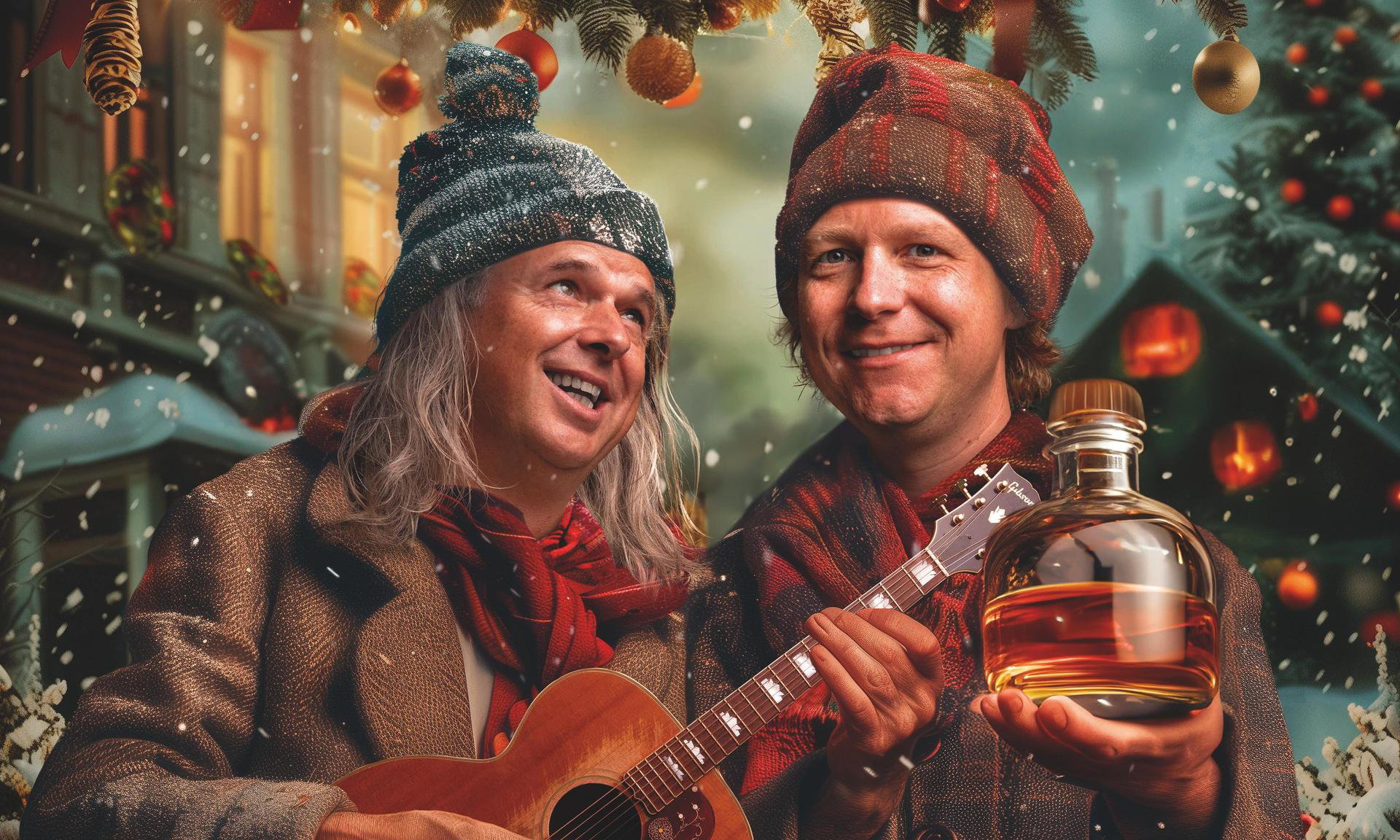 Muiters (Thijs Kemperink & Erwin Nyhoff) - vieren een Muiterse kerst