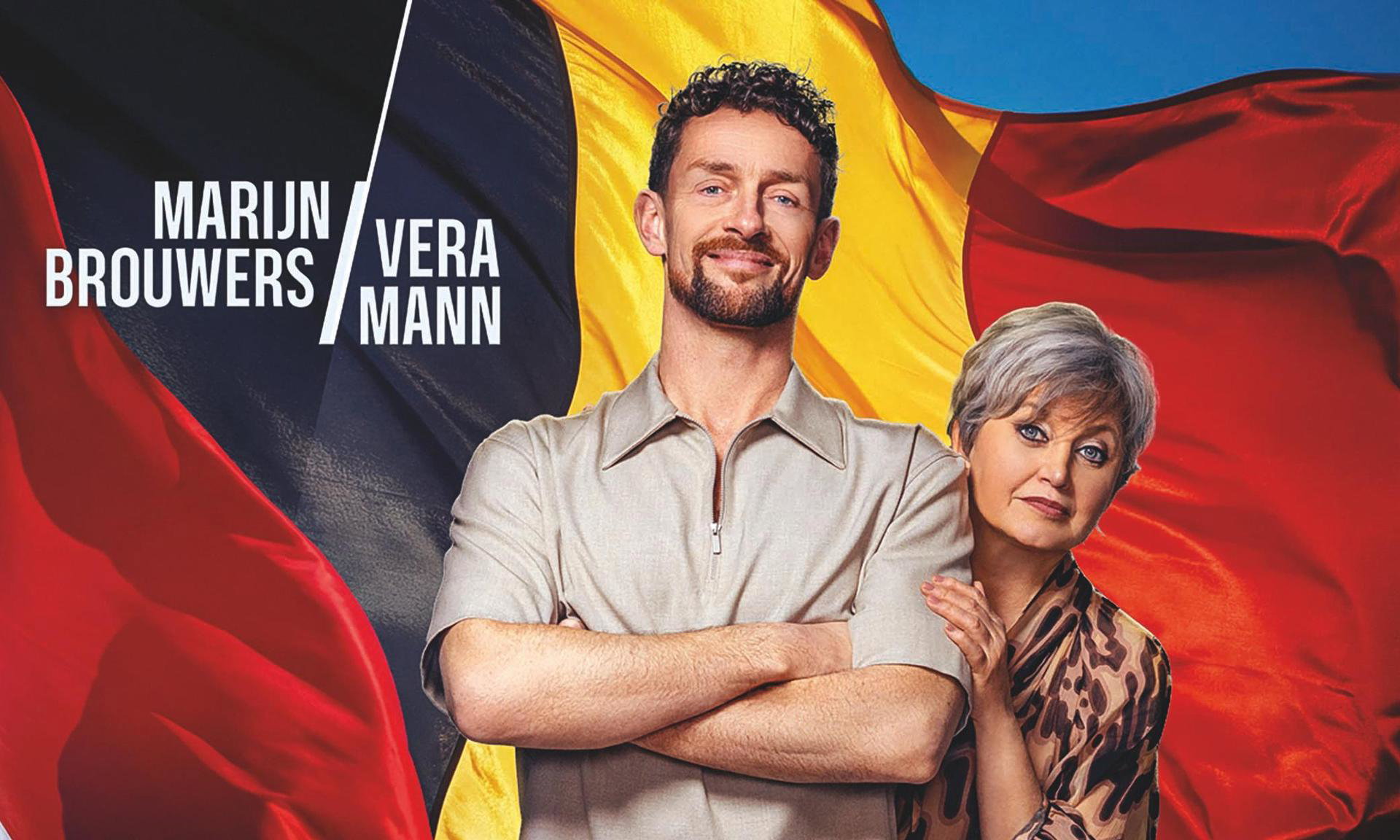 Nederland/België - Marijn Brouwers en Vera Mann