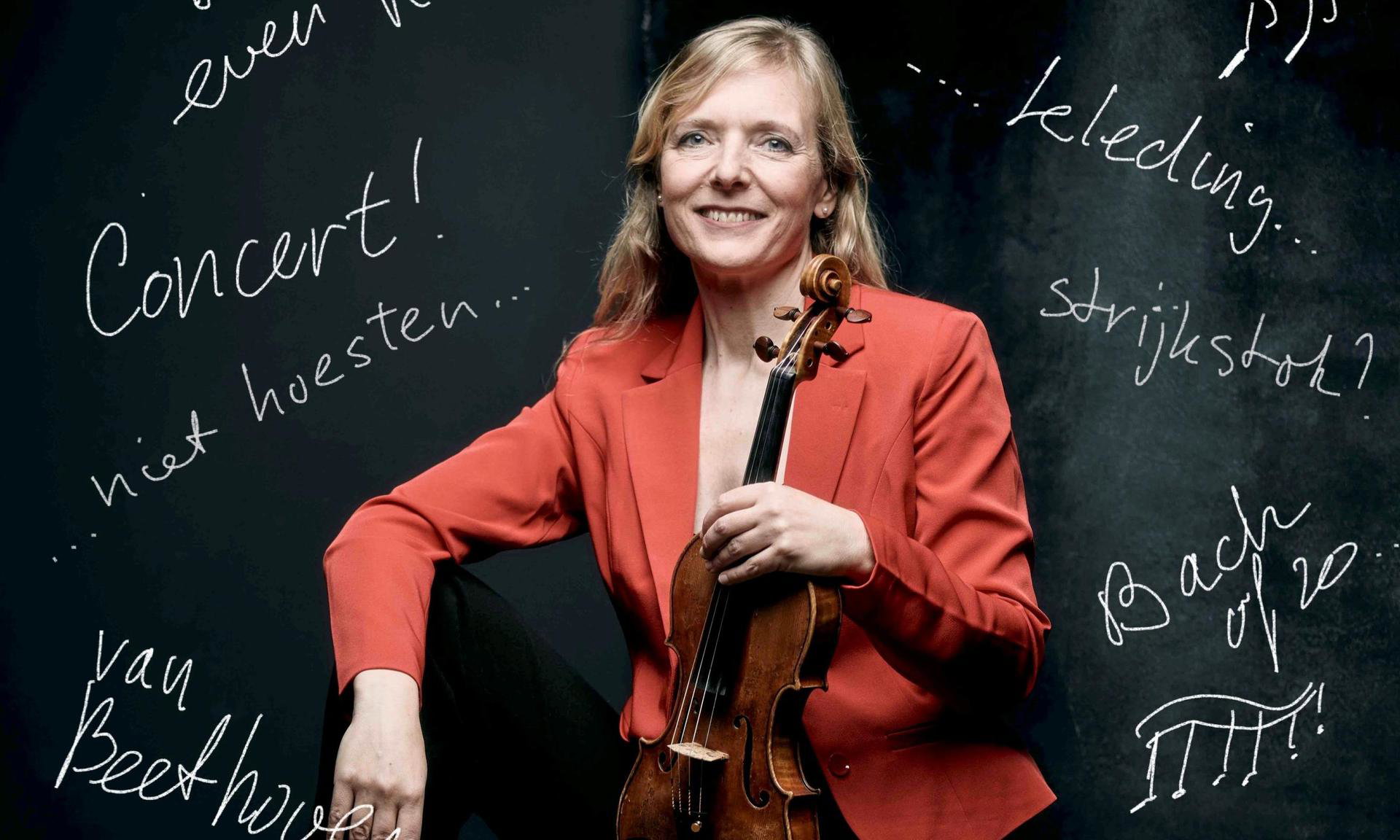 Marieke de Bruijn - Achter de noten - verhalen van een violist