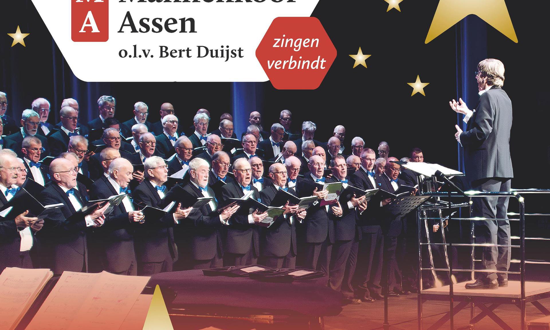 Christelijk Mannenkoor Assen - Kerstconcert
