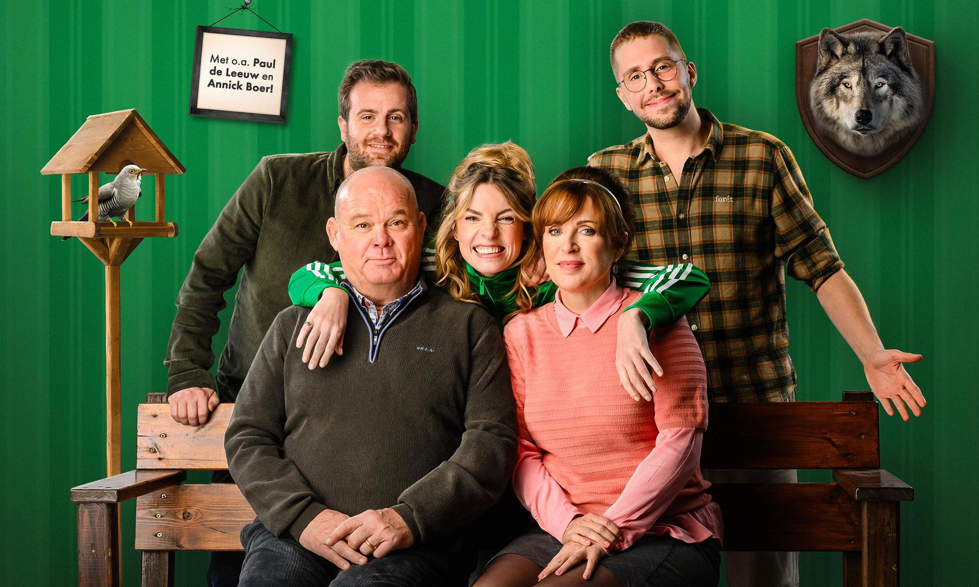 We zijn toch familie - Paul de Leeuw, Annick Boer, Martijn Kardol e.a.