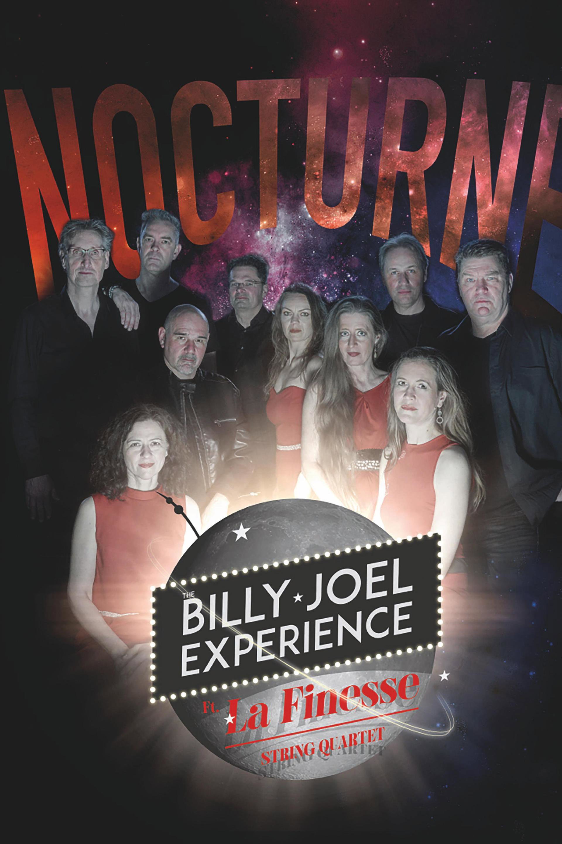 The Billy Joel Experience ft. La Finesse String Quartet - Nocturne