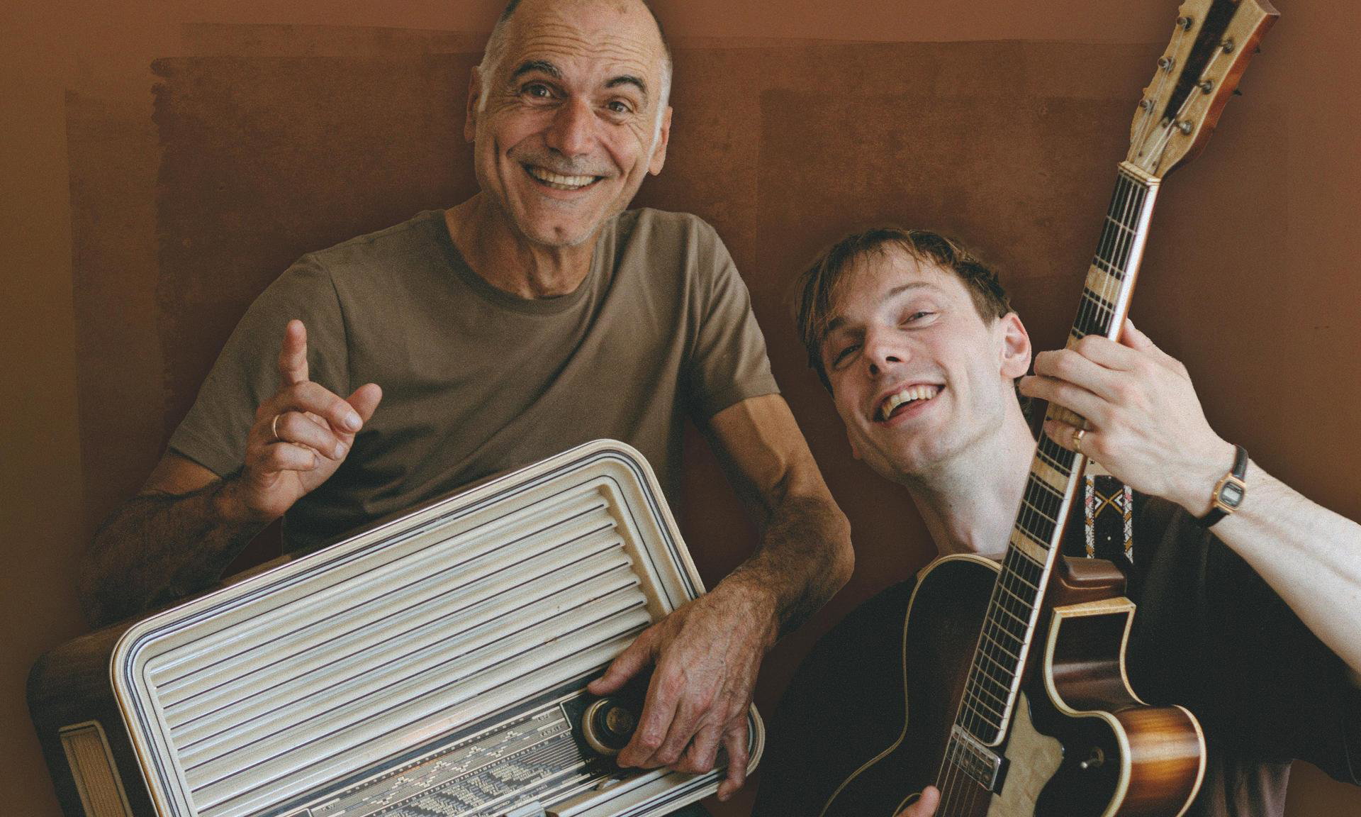 Leo en Marius Blokhuis - Father & Son