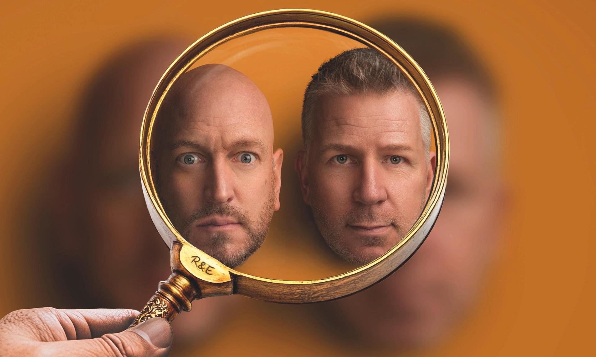 Rob en Emiel - Thinking Like Sherlock