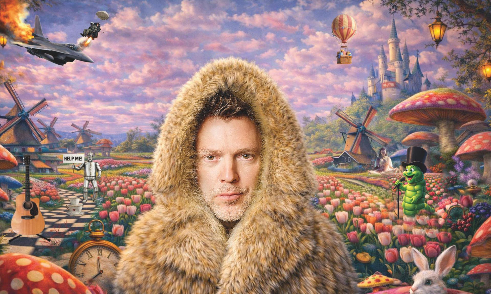 Max van den Burg - Maxikozi