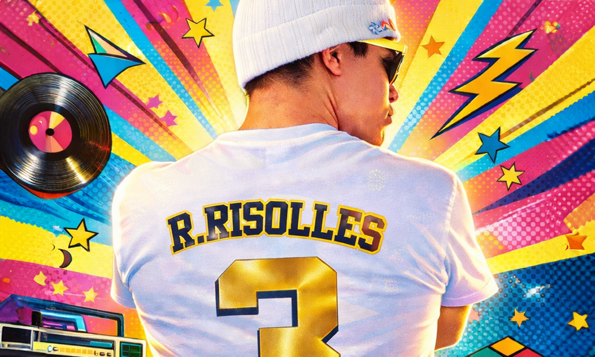 Ricky Risolles 3 – Niet zo Indiscreet… - Geen zelfspot, geen toegang!